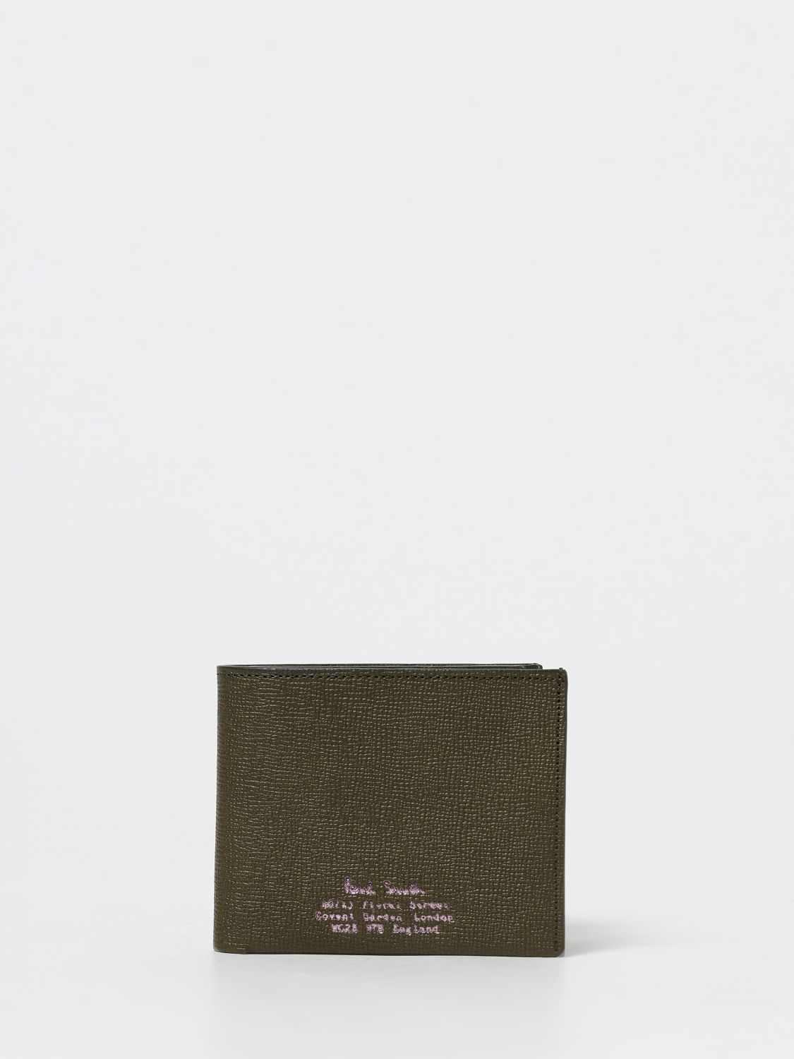 Paul Smith Wallet  Men Color Military In Green