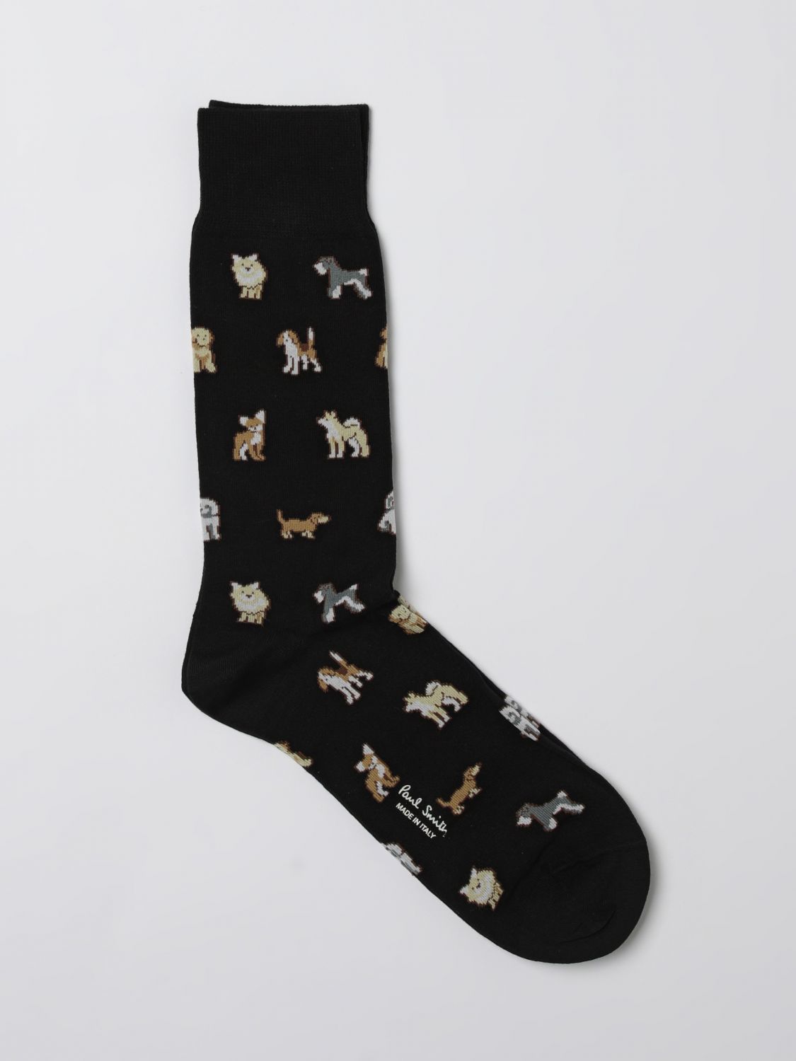 Paul Smith Socks  Men Color Black In Multi
