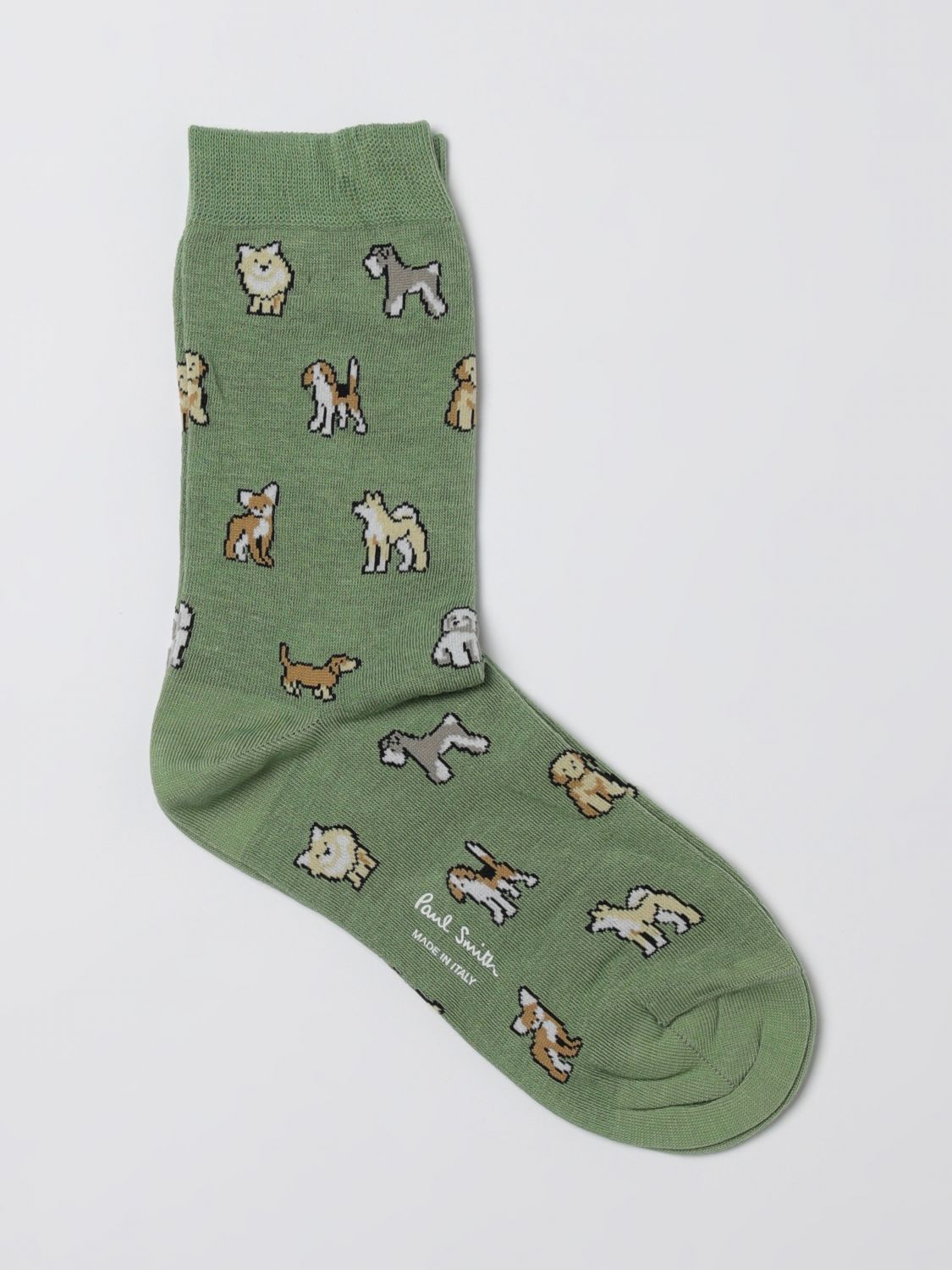 Paul Smith Socks  Woman Color Green In Multi