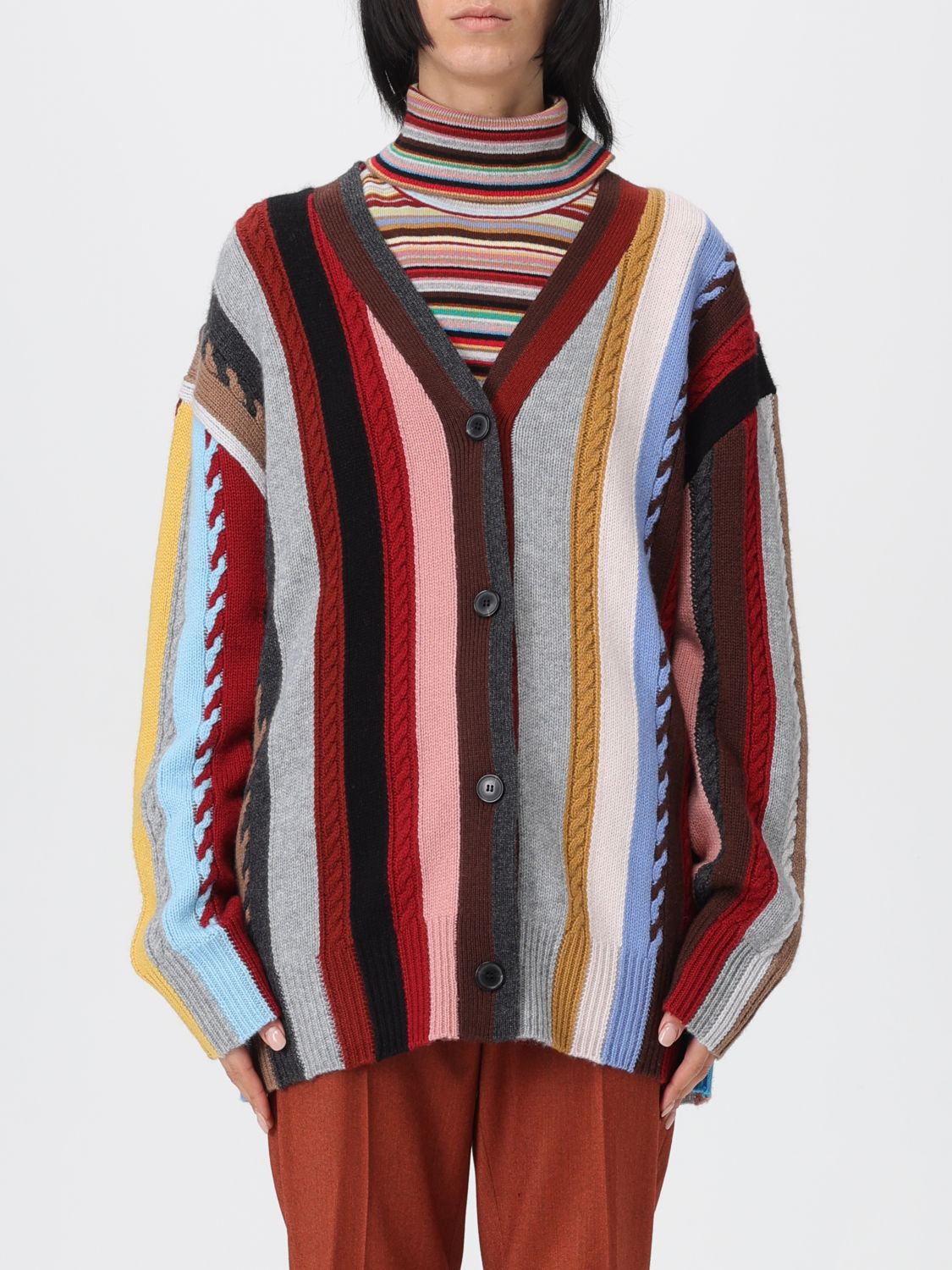 Paul Smith Cardigan  Woman Color Multicolor In Multi