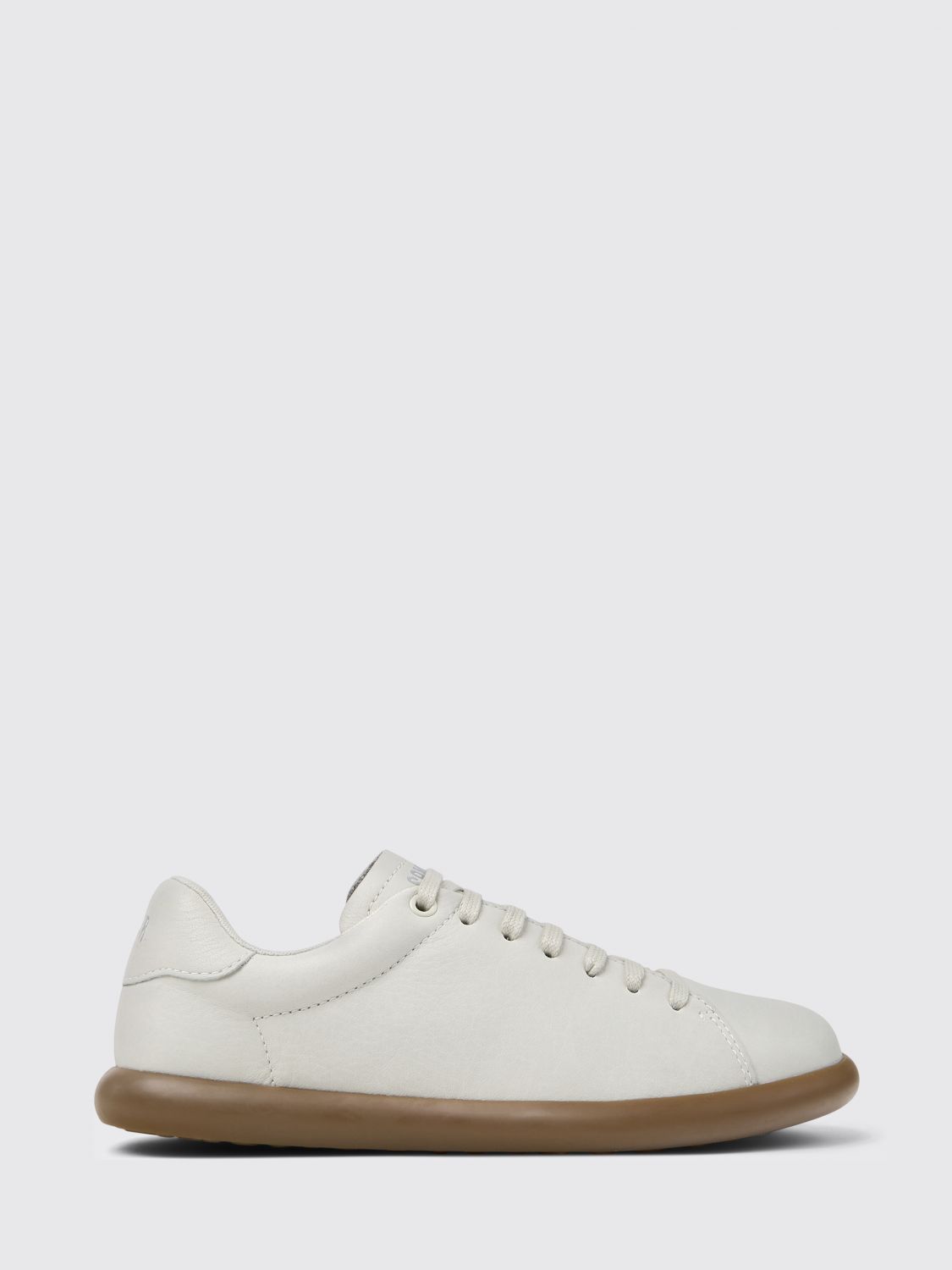 Camper Pelotas Soller Leather Trainers In Neutral