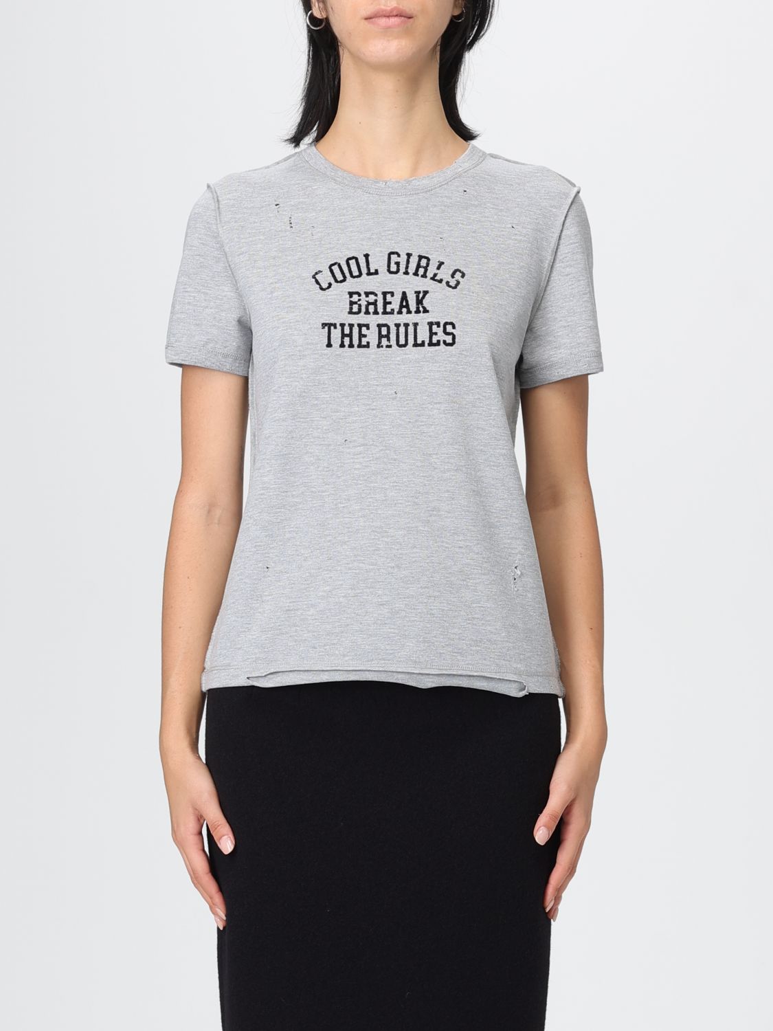 T-Shirt DOLCE & GABBANA Woman color Grey
