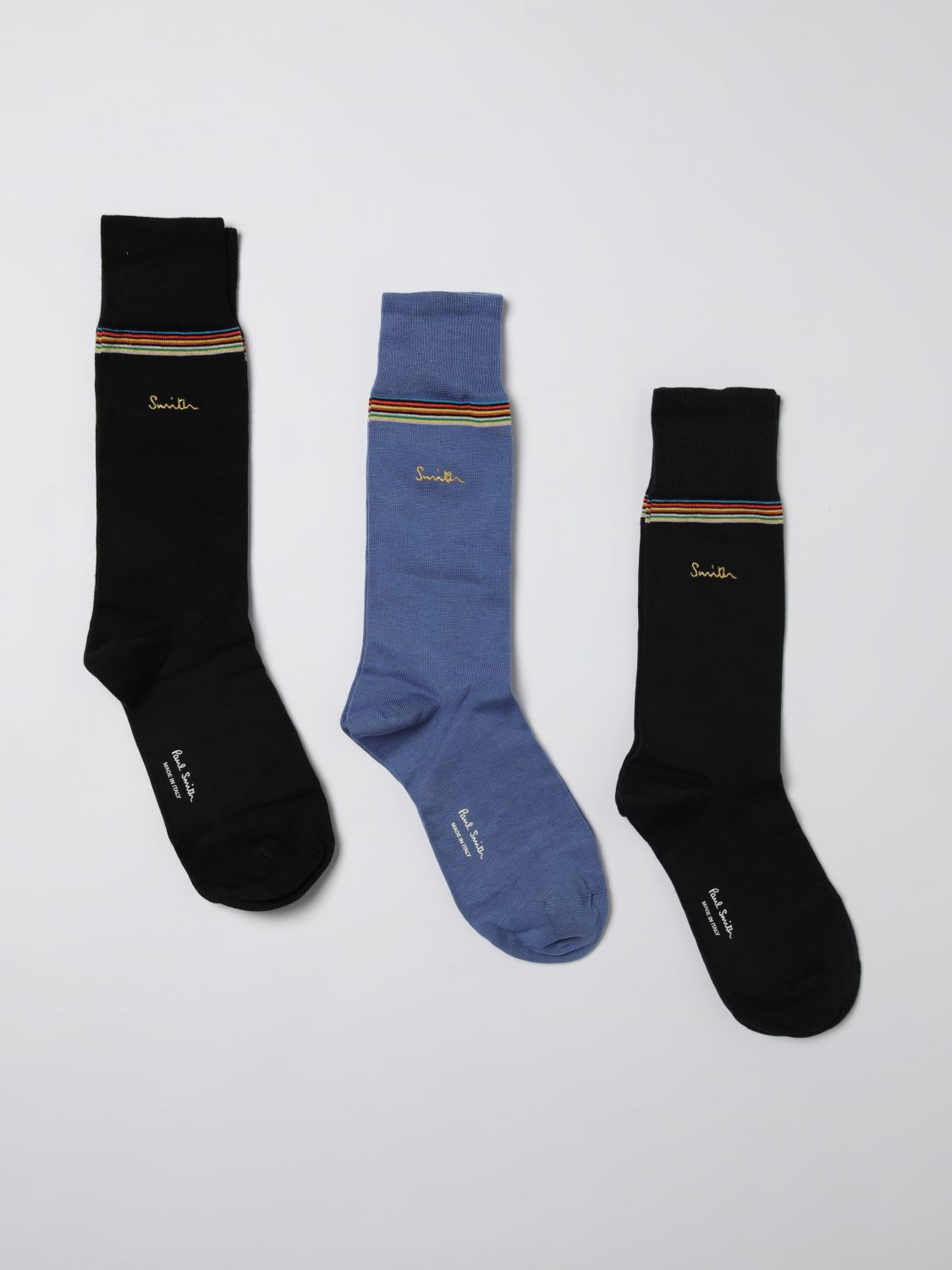 Paul Smith Socks  Men Color Multicolor In Multi