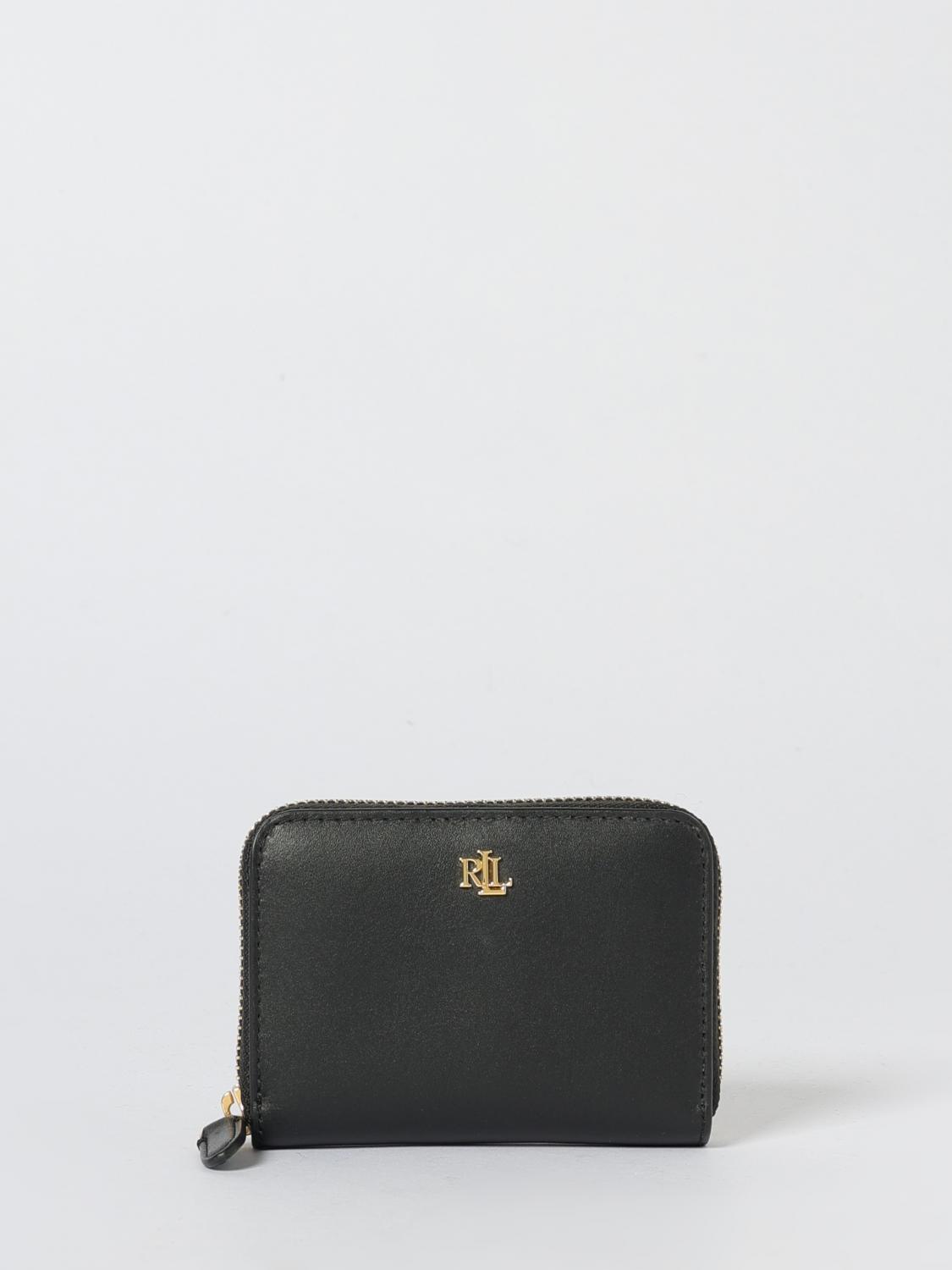 Ralph Lauren Wallet Lauren Woman Color Black