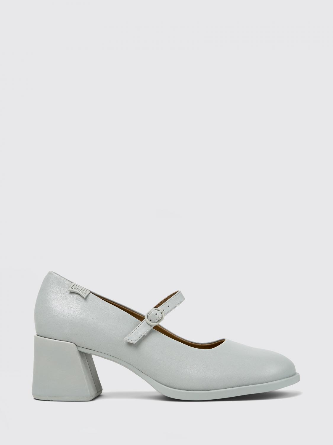 Camper Shoes Woman Color Grey In Gray