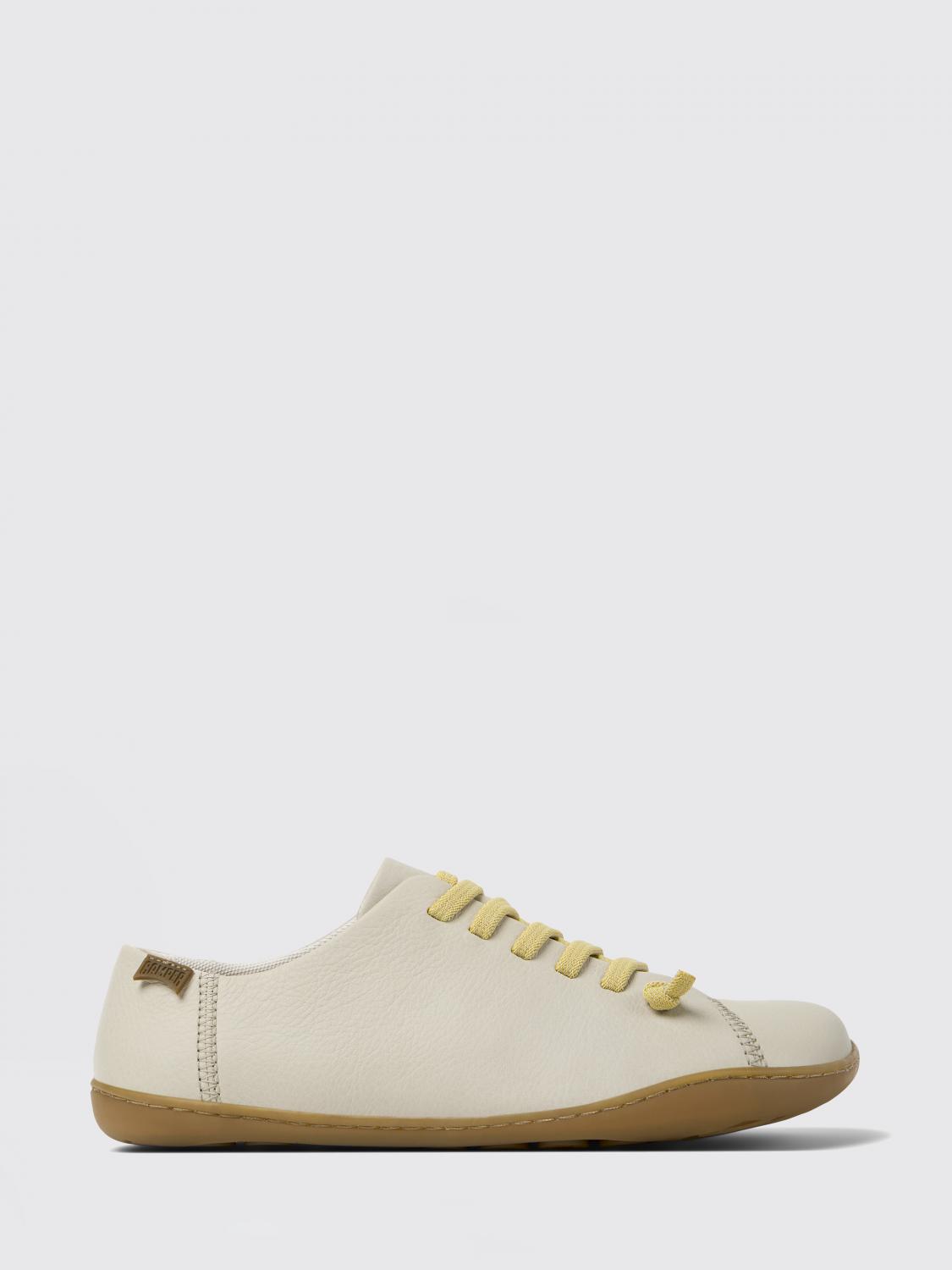 Camper Shoes Woman Color Beige In Neutral