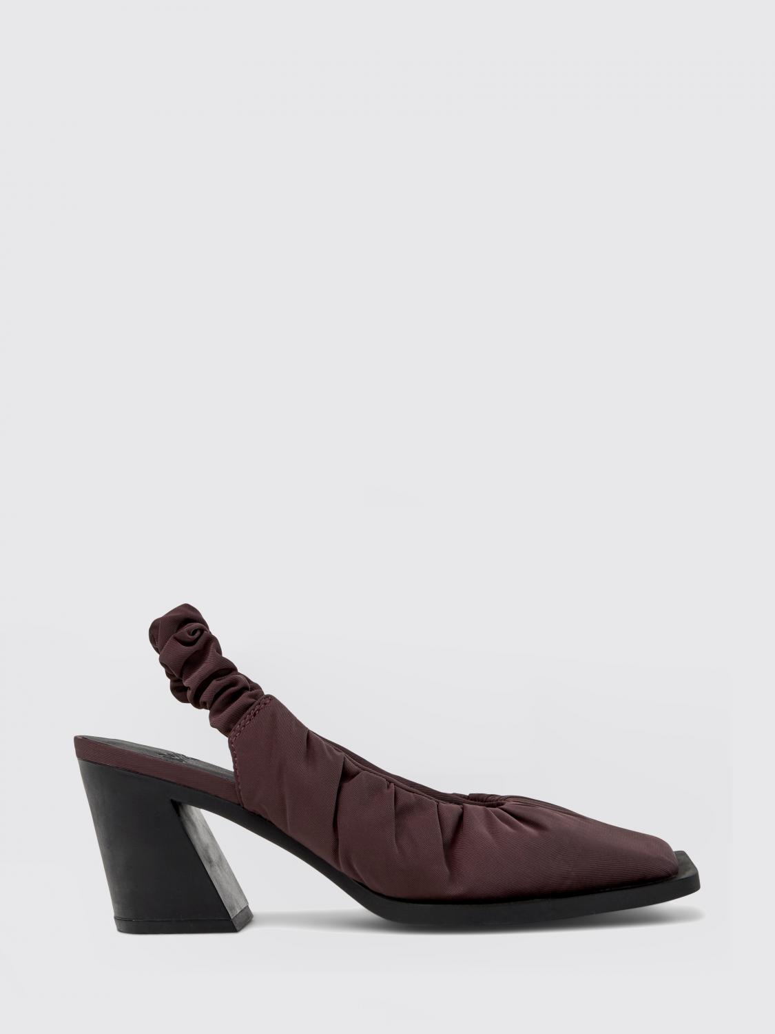 Camper Shoes Woman Color Burgundy In Burgundy