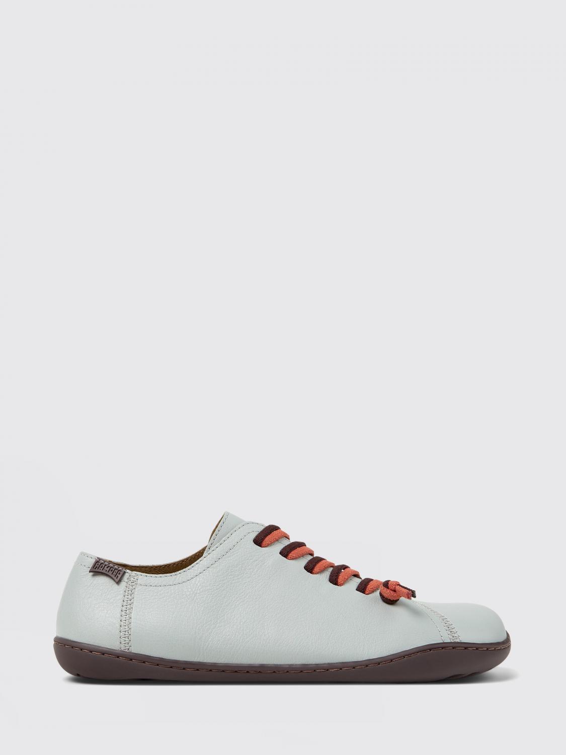 Camper Shoes Woman Color Grey In Gray