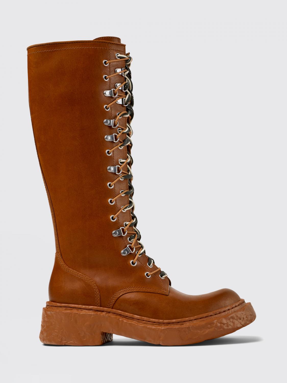 Camperlab Boots Men Color Brown In Brown