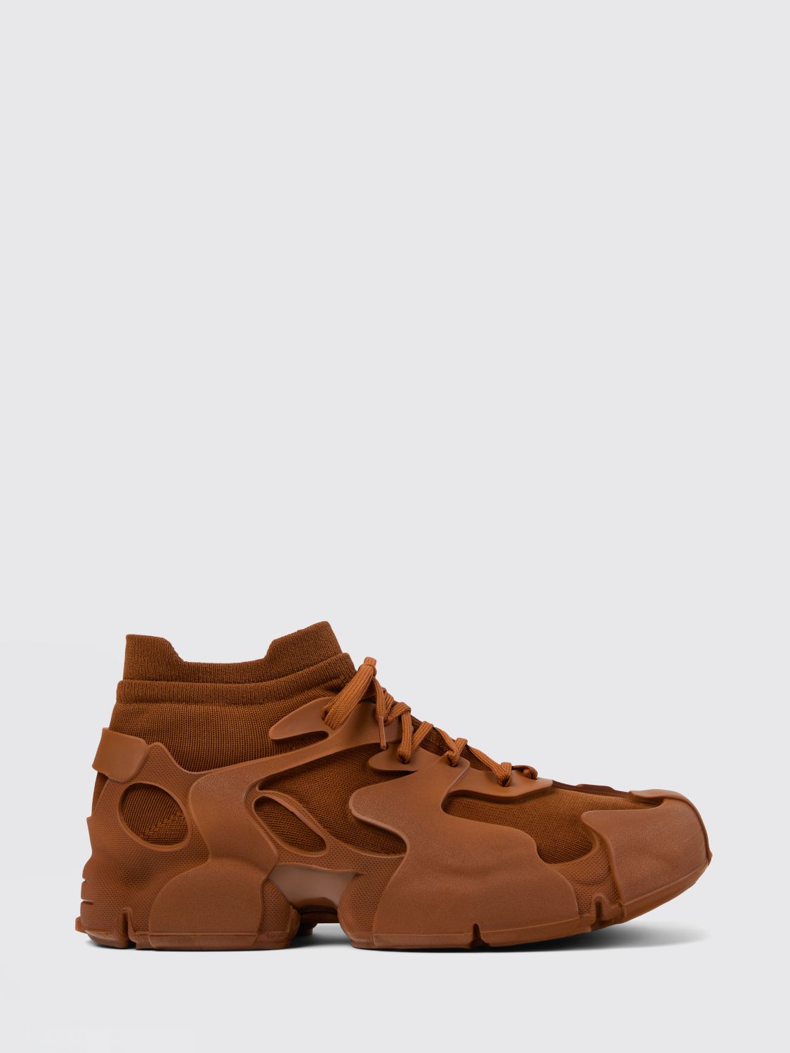Camperlab Sneakers Men Color Brown In Animal Print