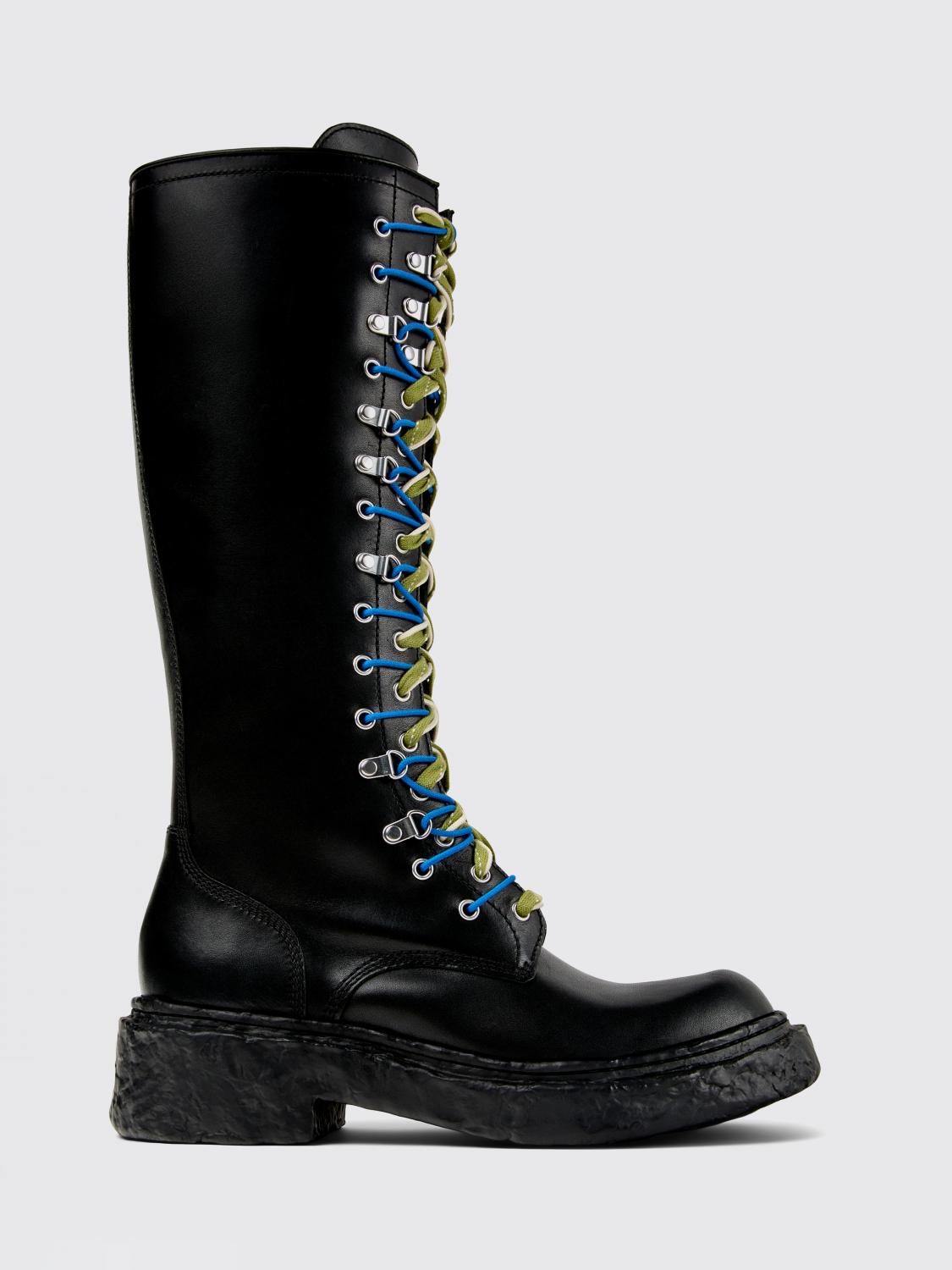 Camperlab Boots Men Color Black In Multi