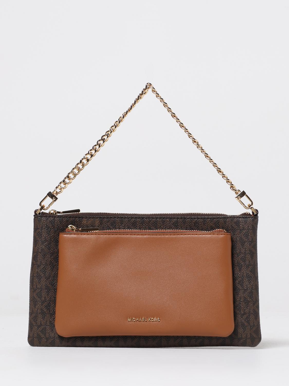 Michael Kors Shoulder Bag  Woman Color Brown In Brown