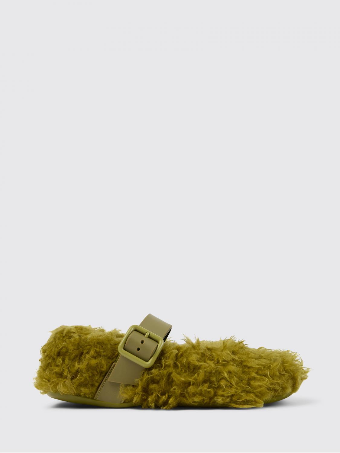 Camperlab Loafers Men Color Green In Green