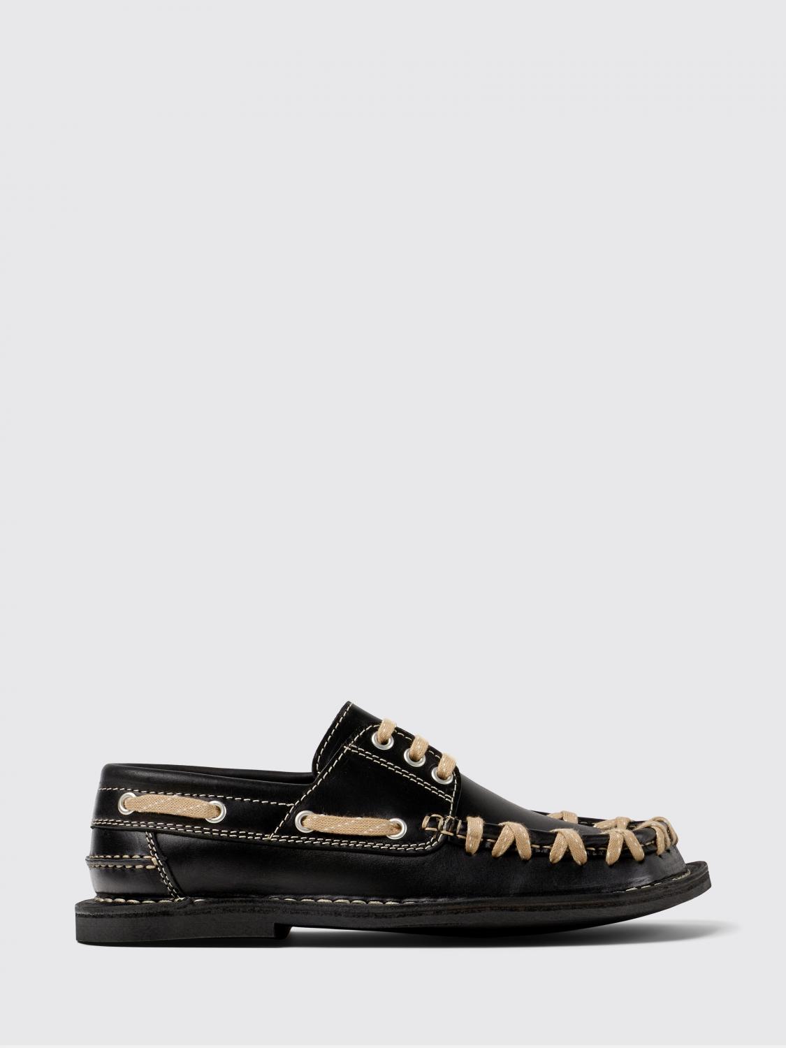Camperlab Loafers Men Color Black In Black