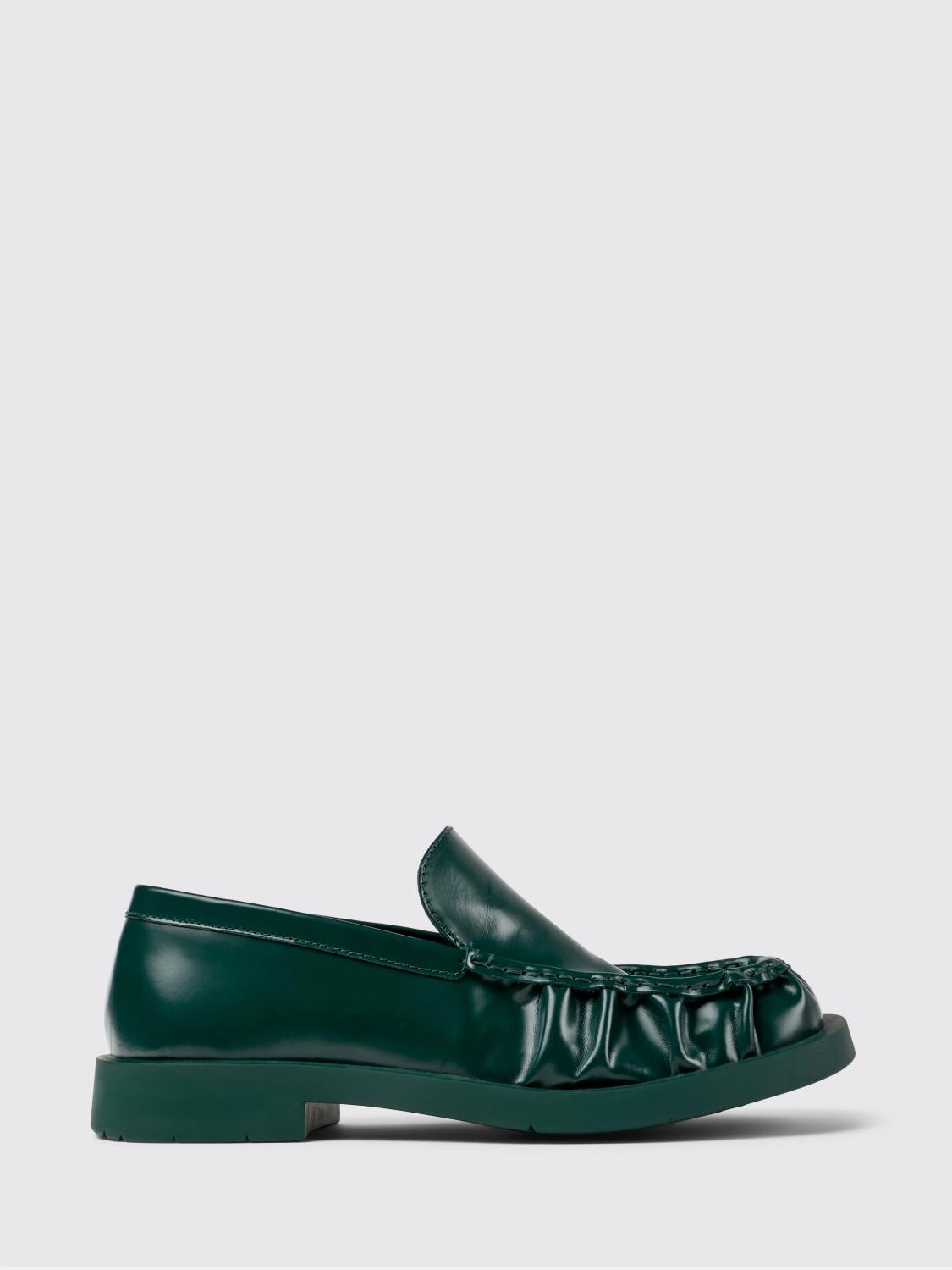 Camperlab Loafers Men Color Green In Green