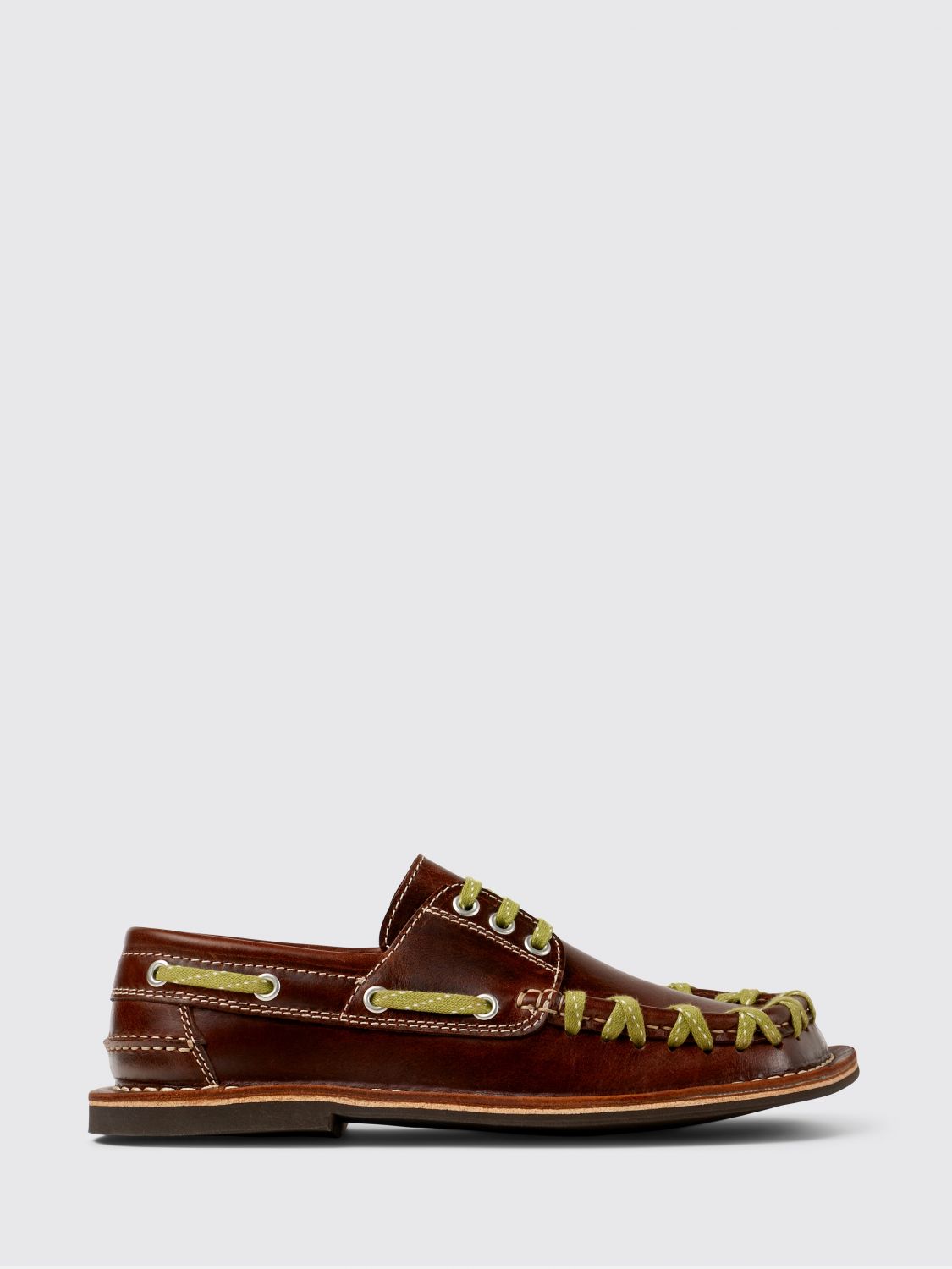 Camperlab Loafers  Men Color Brown In Brown