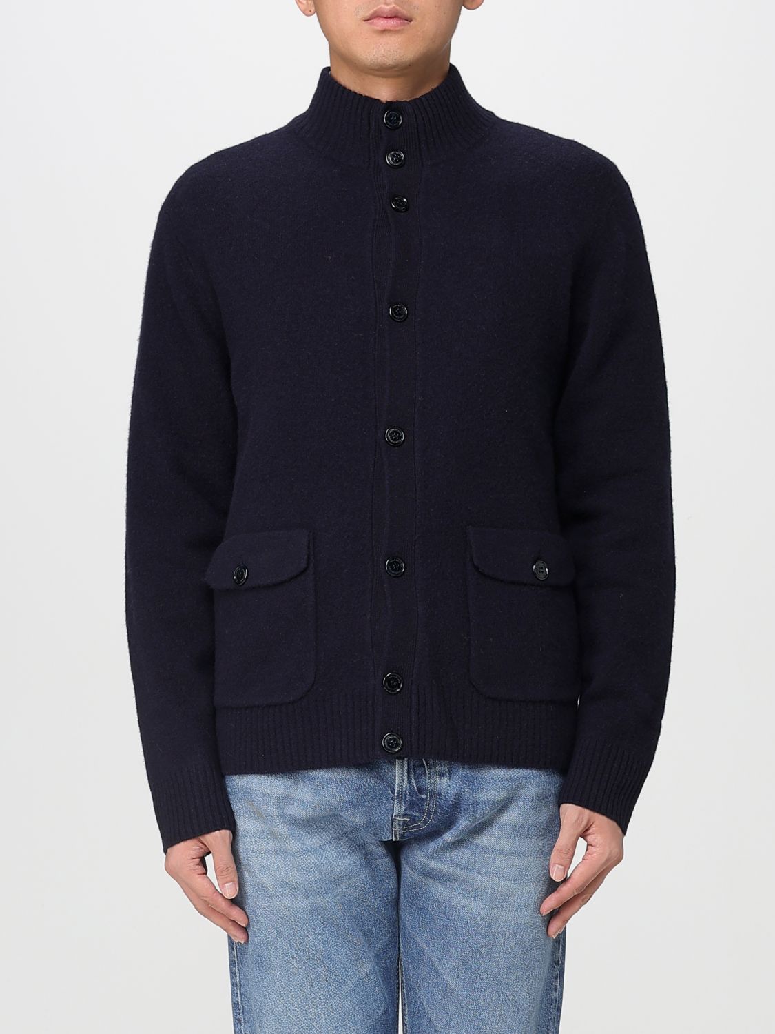 Ballantyne Sweater Men Color Black In Black