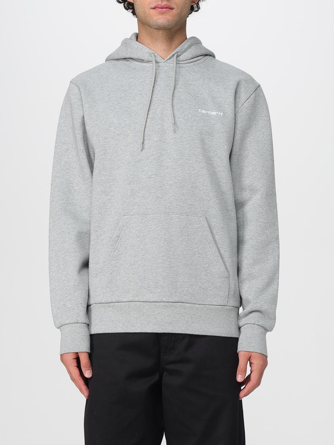 Carhartt Sweater Wip Men Color Grey In Gray