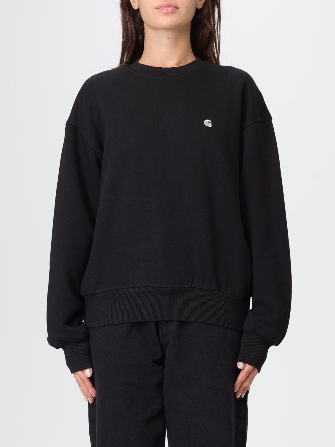 Carhartt Sweater  Wip Woman Color Black In Black