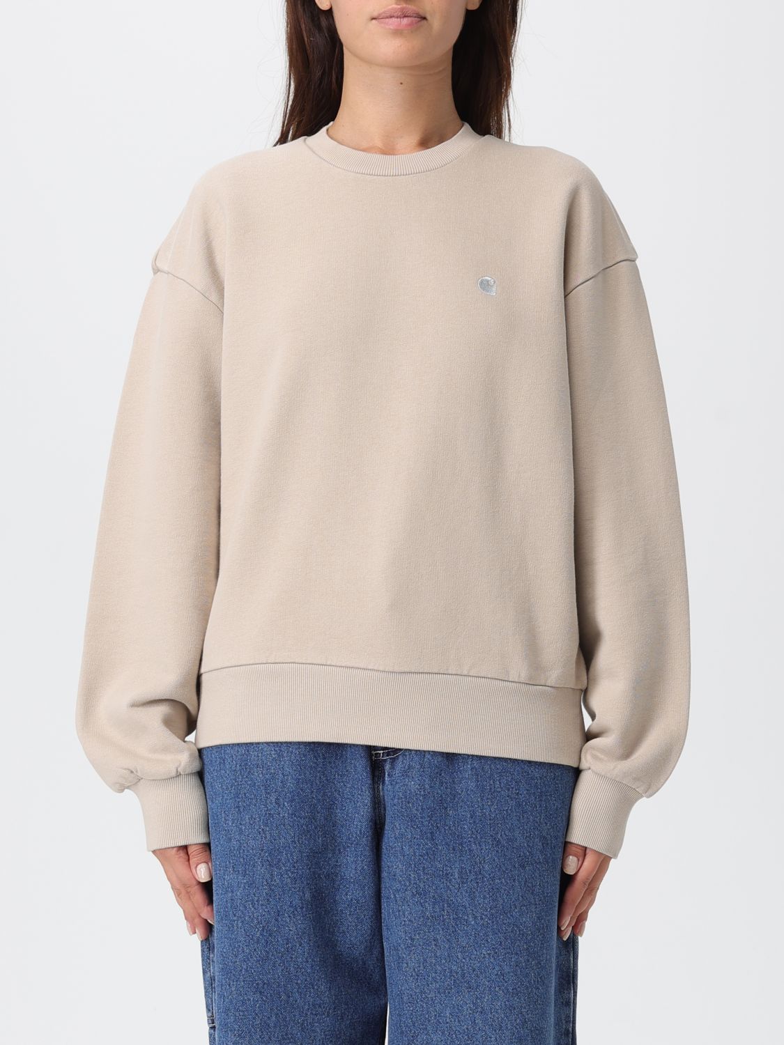 Carhartt Sweater  Wip Woman Color Beige In Neutral