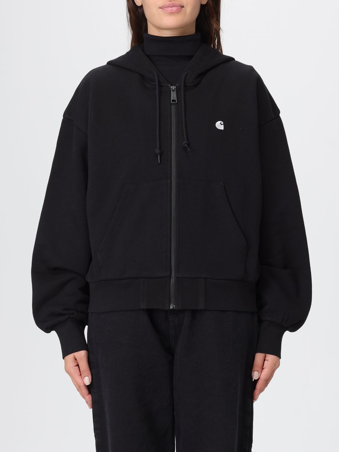 Carhartt Sweater  Wip Woman Color Black In Black