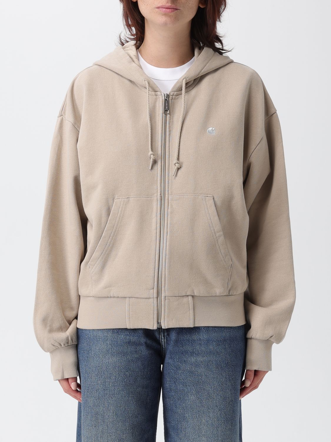 Carhartt Sweater  Wip Woman Color Beige In Neutral