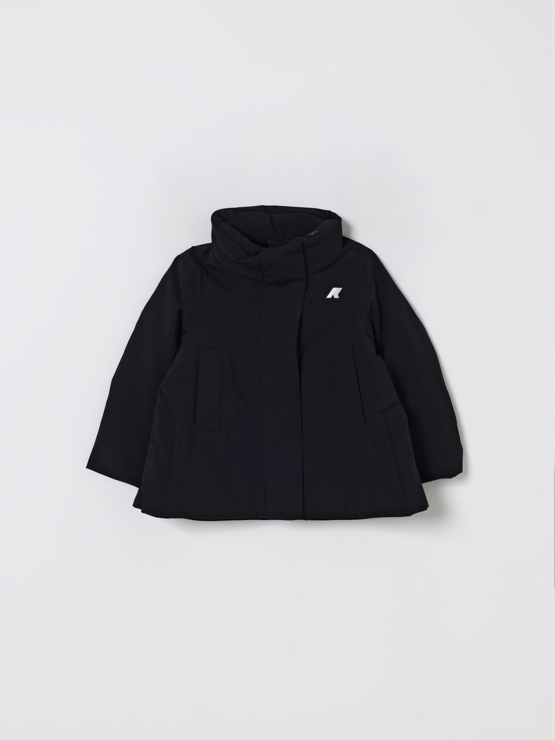 K-way Coat  Kids Color Black In Black