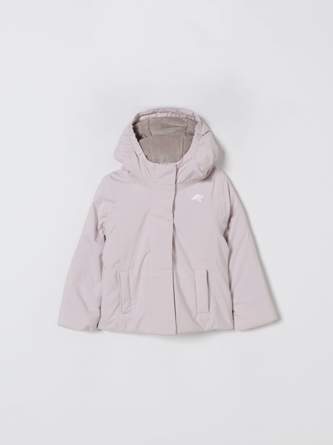 K-Way Mädchen Rosa Jacket Kids Color