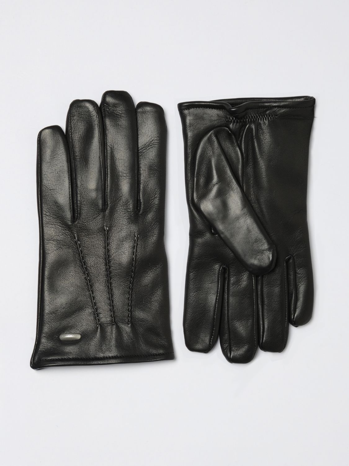 OUR LEGACY Gloves Men color Black
