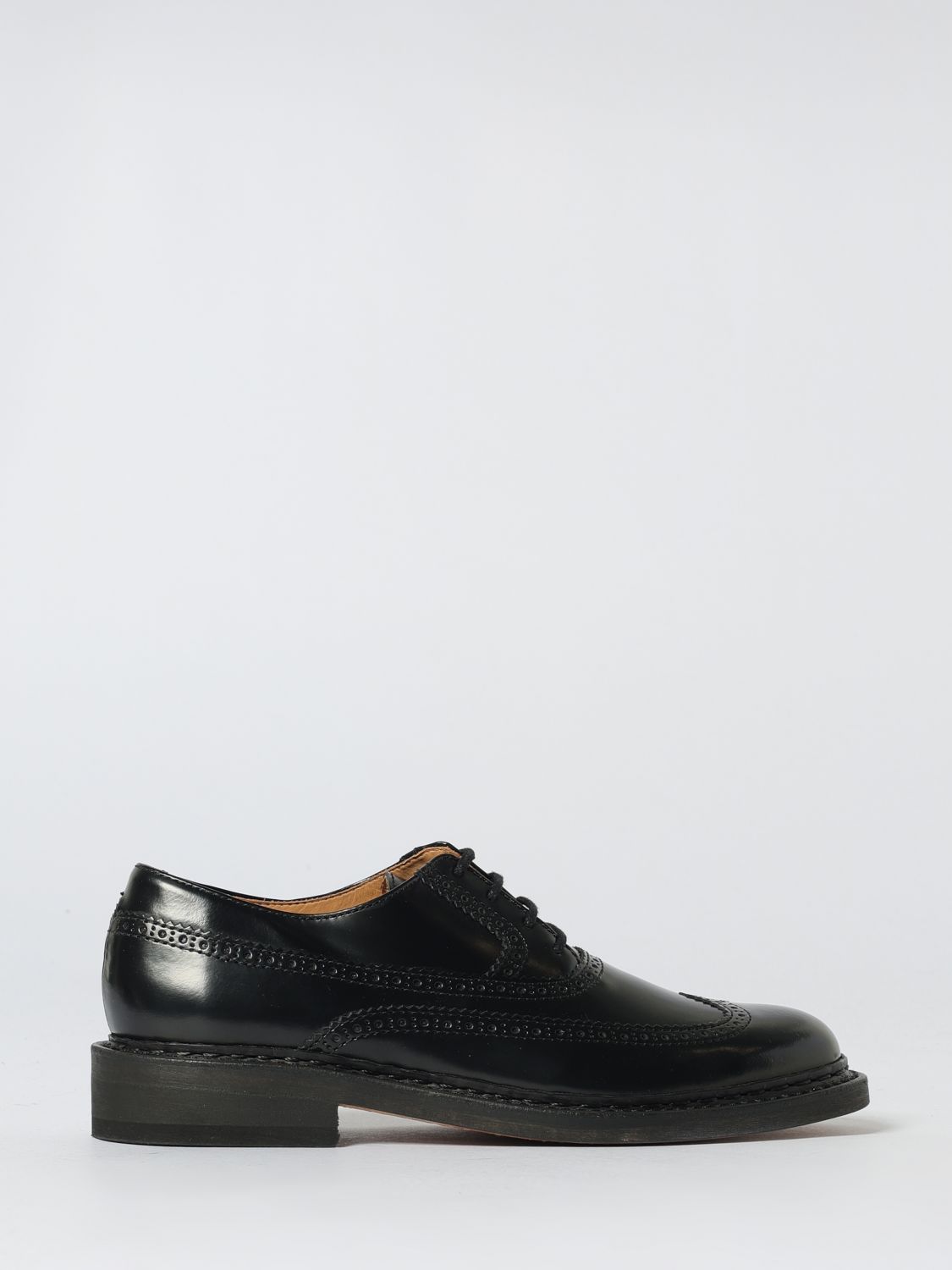 Our Legacy Shoes Men Color Black In Black