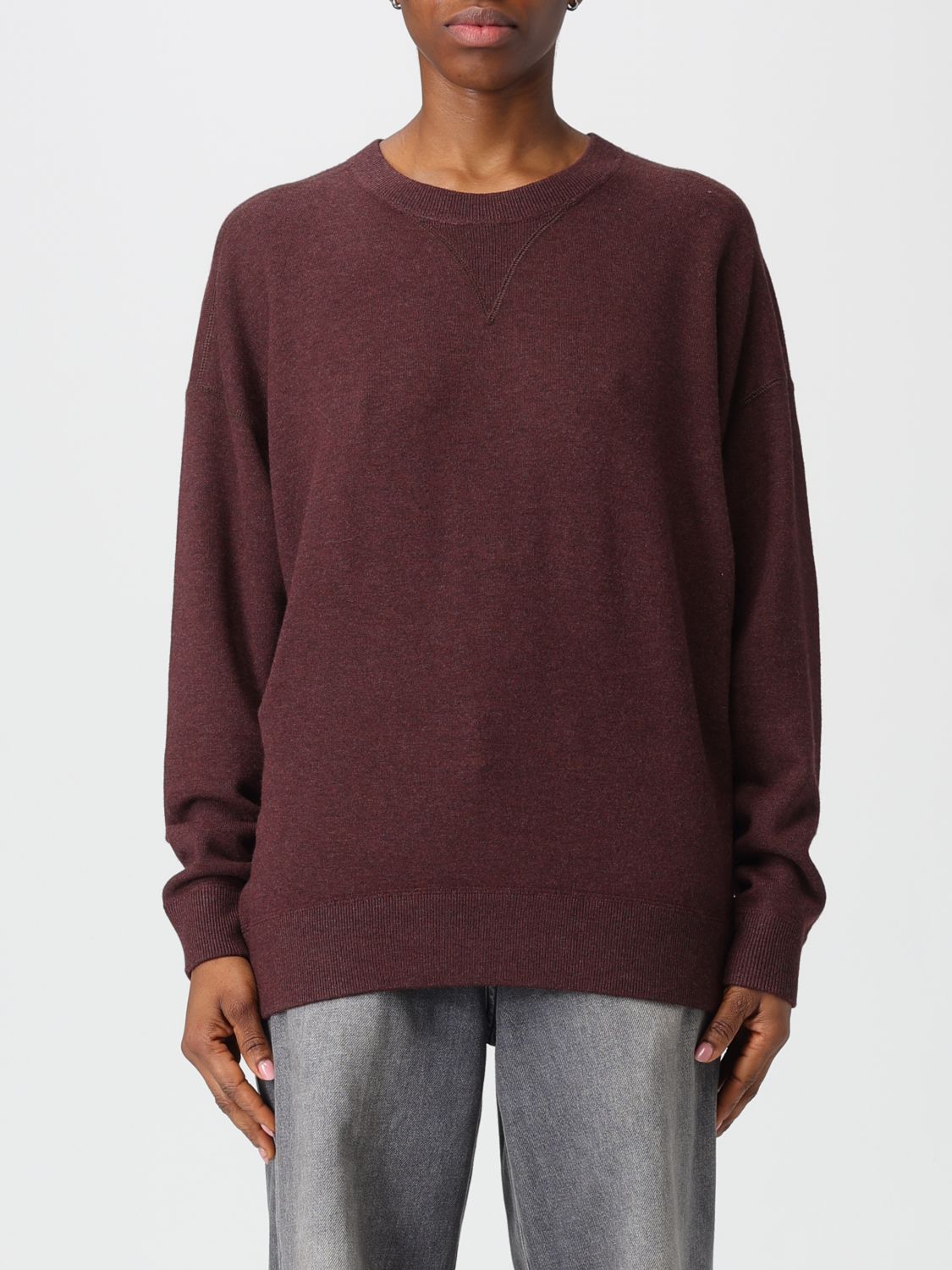 Isabel Marant Sweater Woman color Burgundy