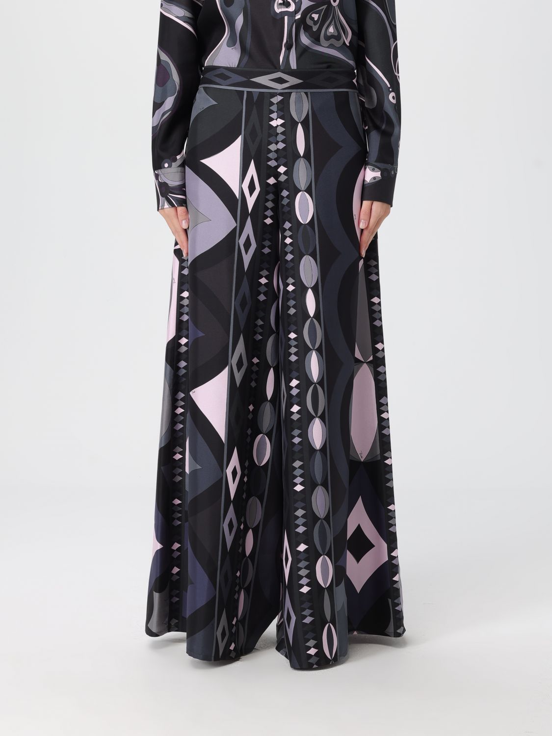 Pucci Pants  Woman Color Black