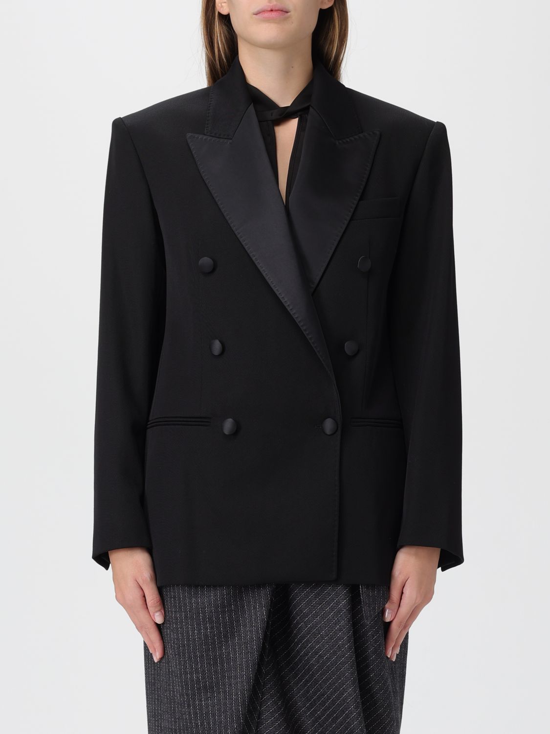 Isabel Marant Jacket Woman Color Black In Black
