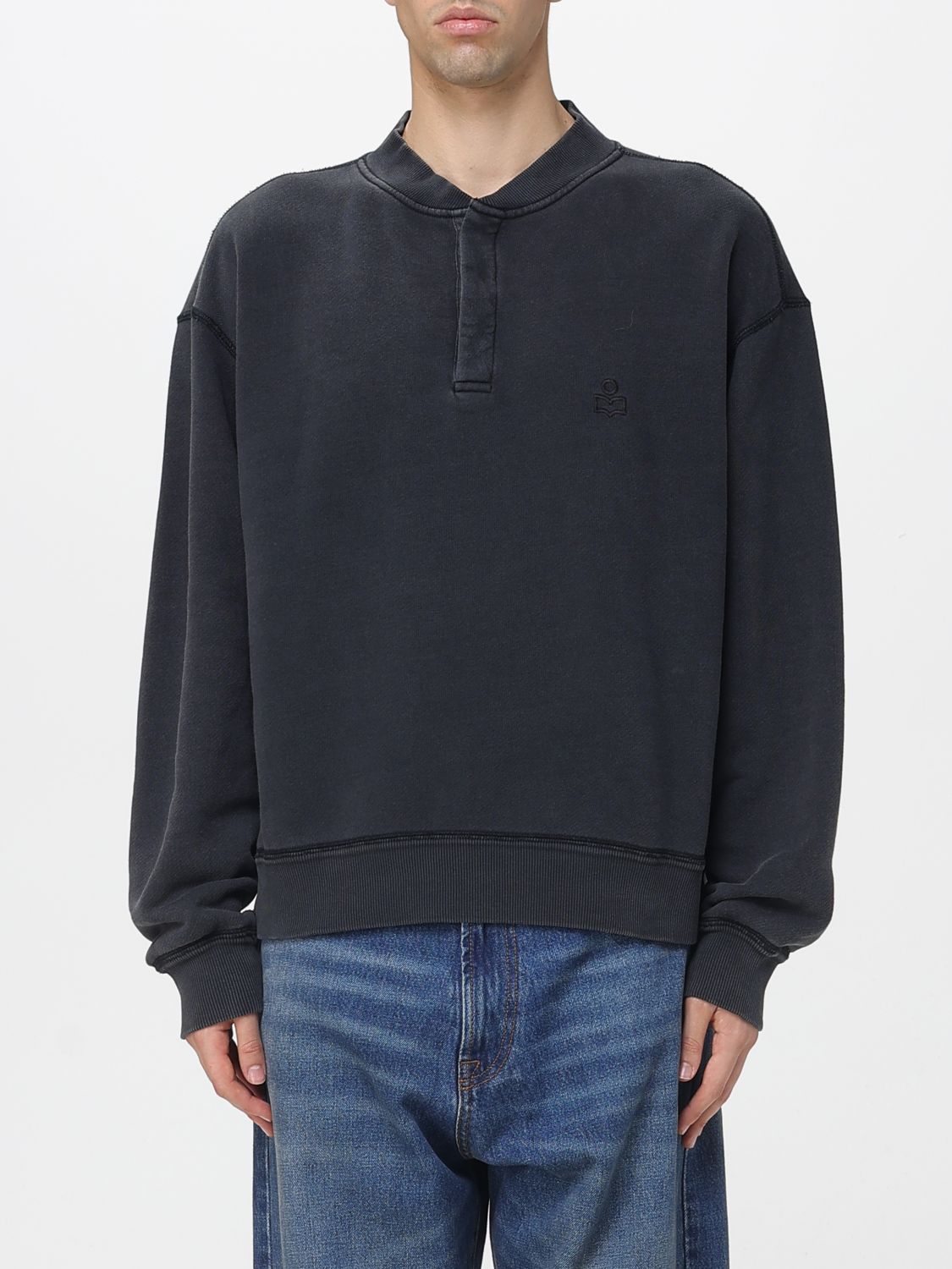 Isabel Marant Sweatshirt  Men Color Black In Black