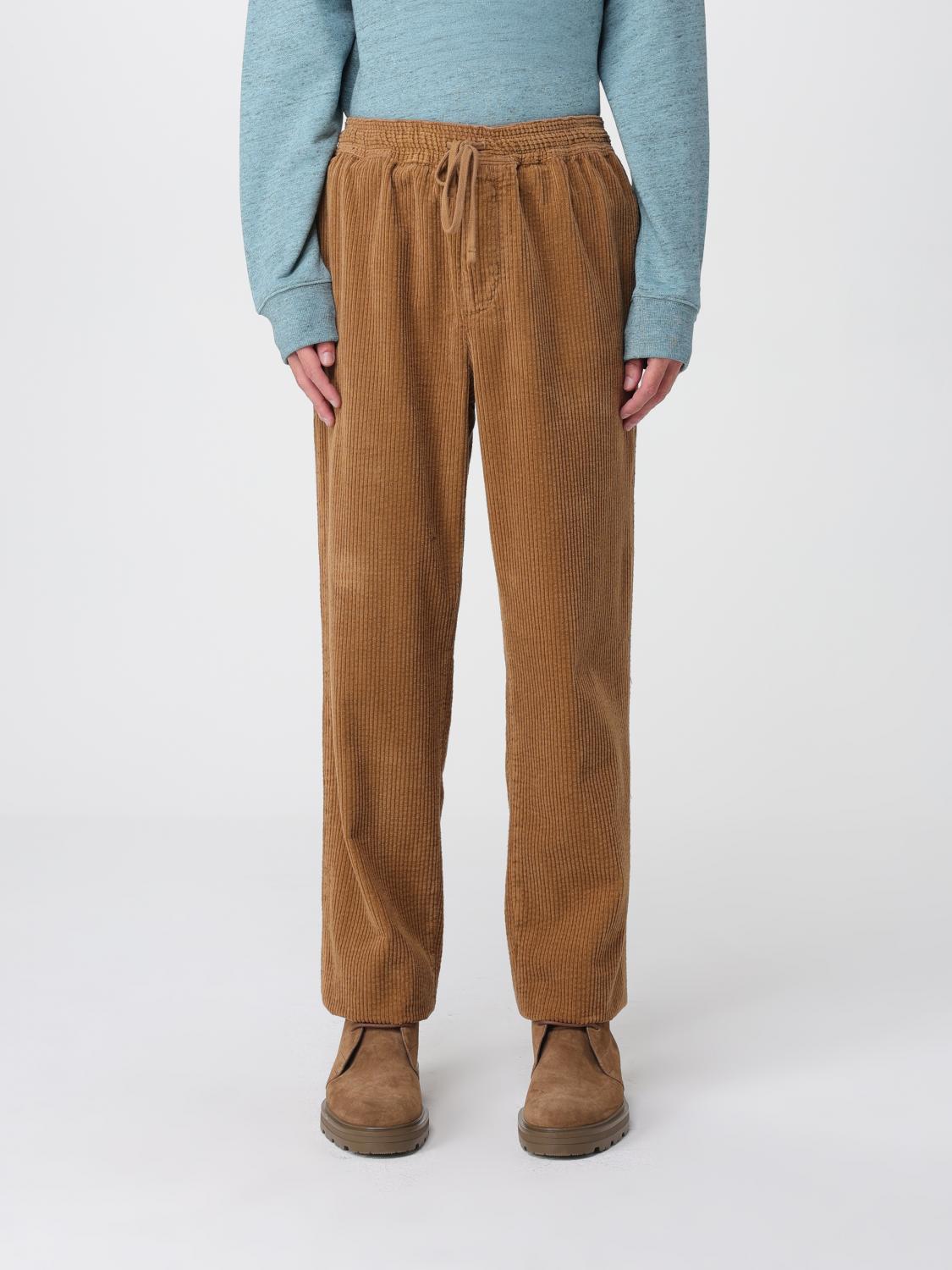ISABEL MARANT Pants Men color Brown
