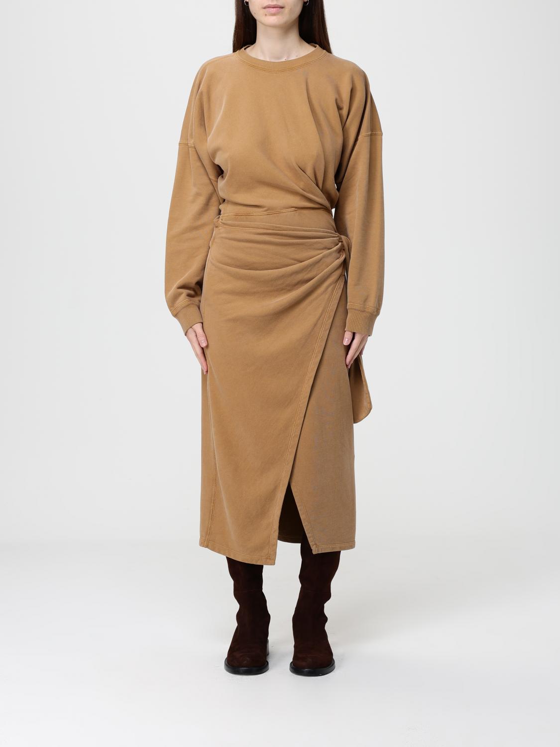 Isabel Marant Étoile Dress Isabel Marant Etoile Woman Color Brown In Brown