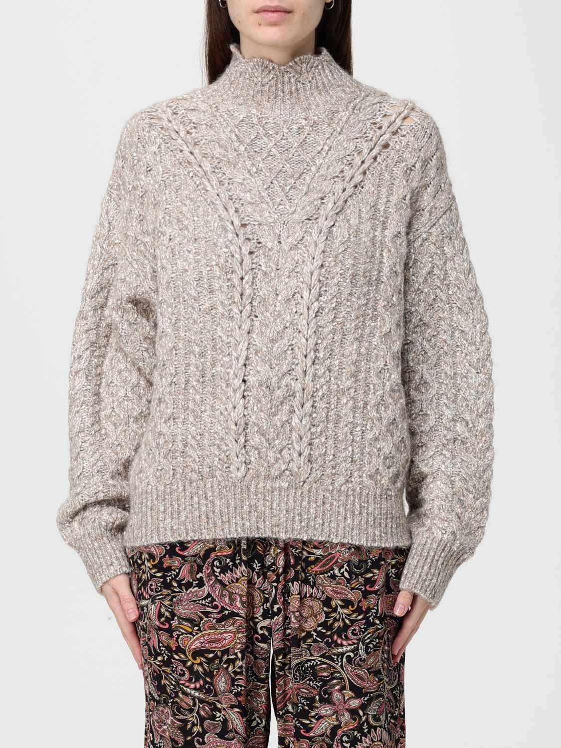 Isabel Marant Étoile Sweater Isabel Marant Etoile Woman Color Beige In Gray