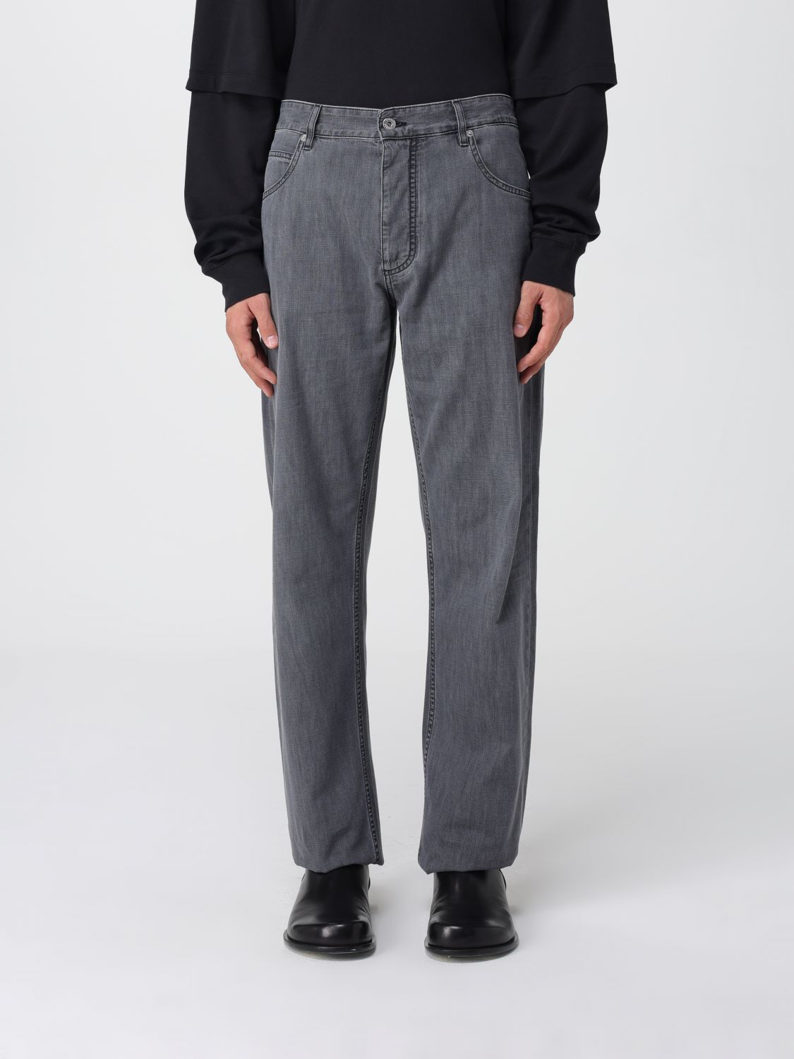 Bottega Veneta Jeans  Men Color Black In Gray