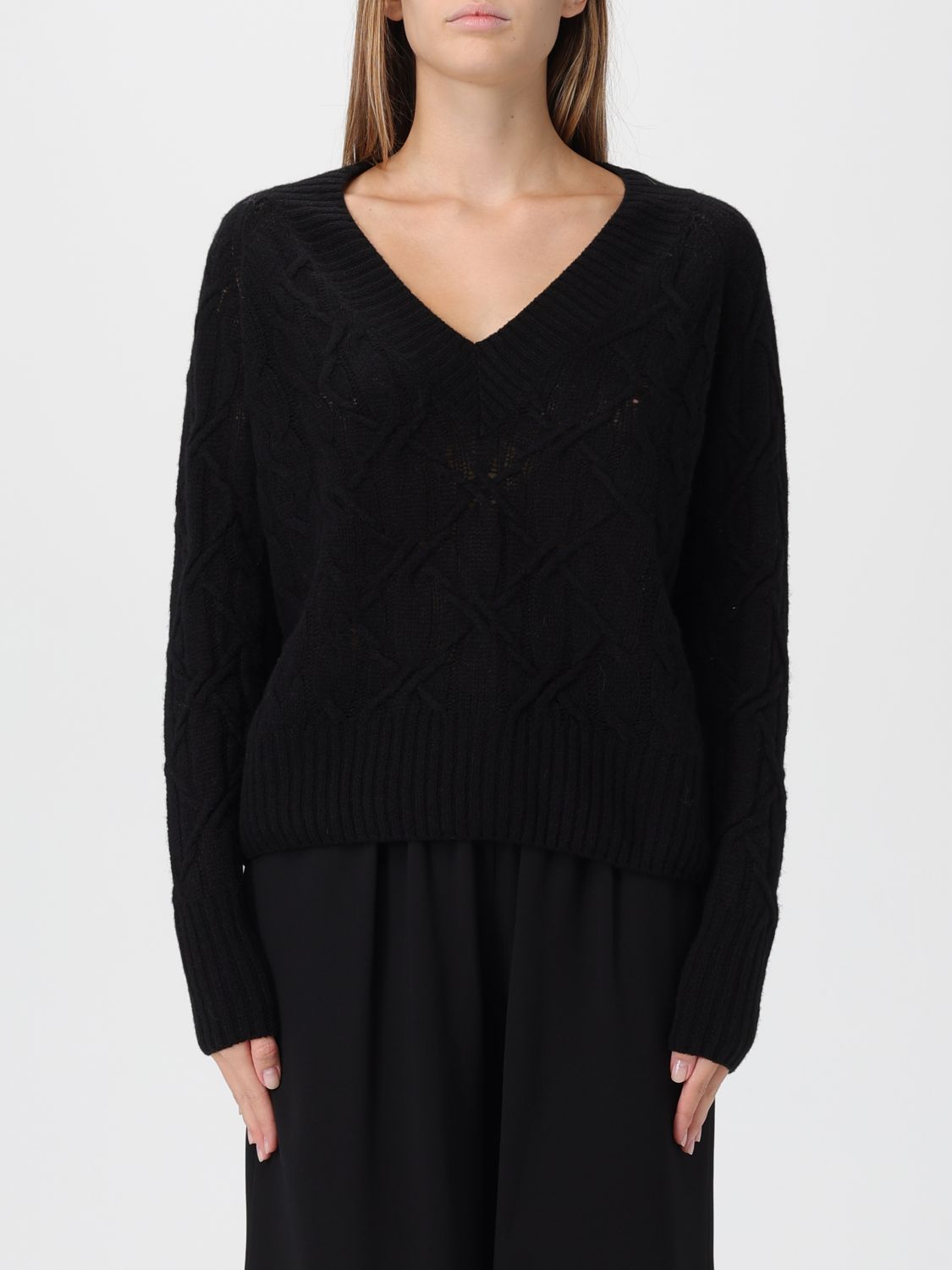 Ermanno Scervino Sweater  Woman Color Black