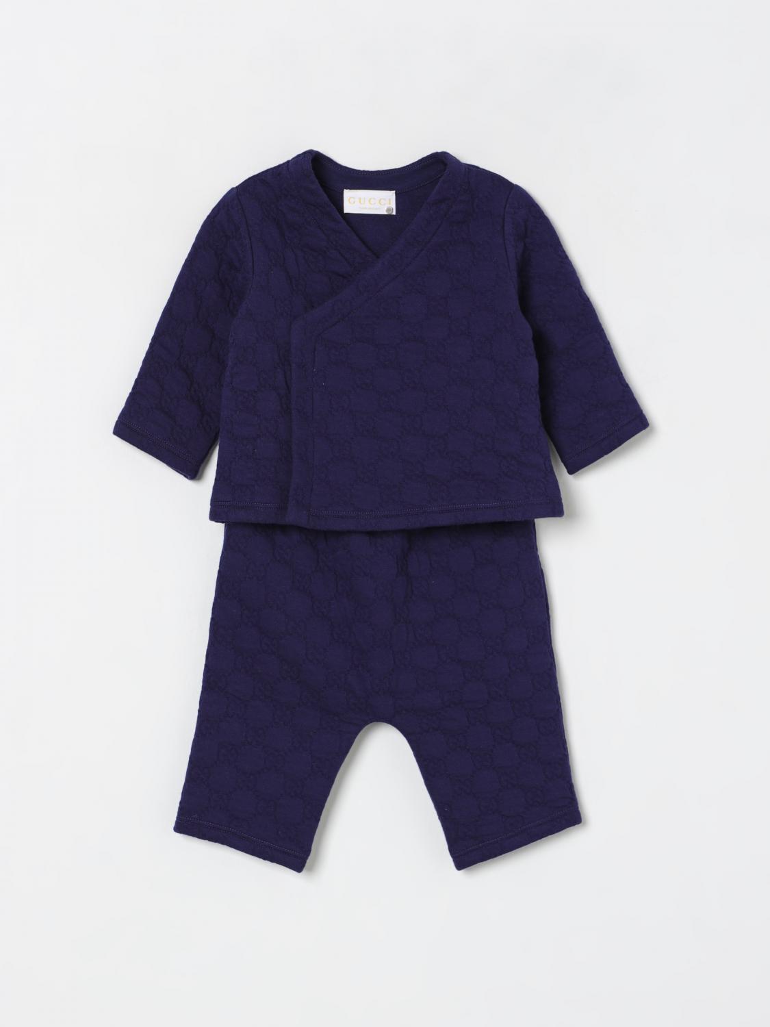 GUCCI Jumpsuit Kids color Blue　GUCCI ジャンプスーツ キッズカラー ブルー GUCCI