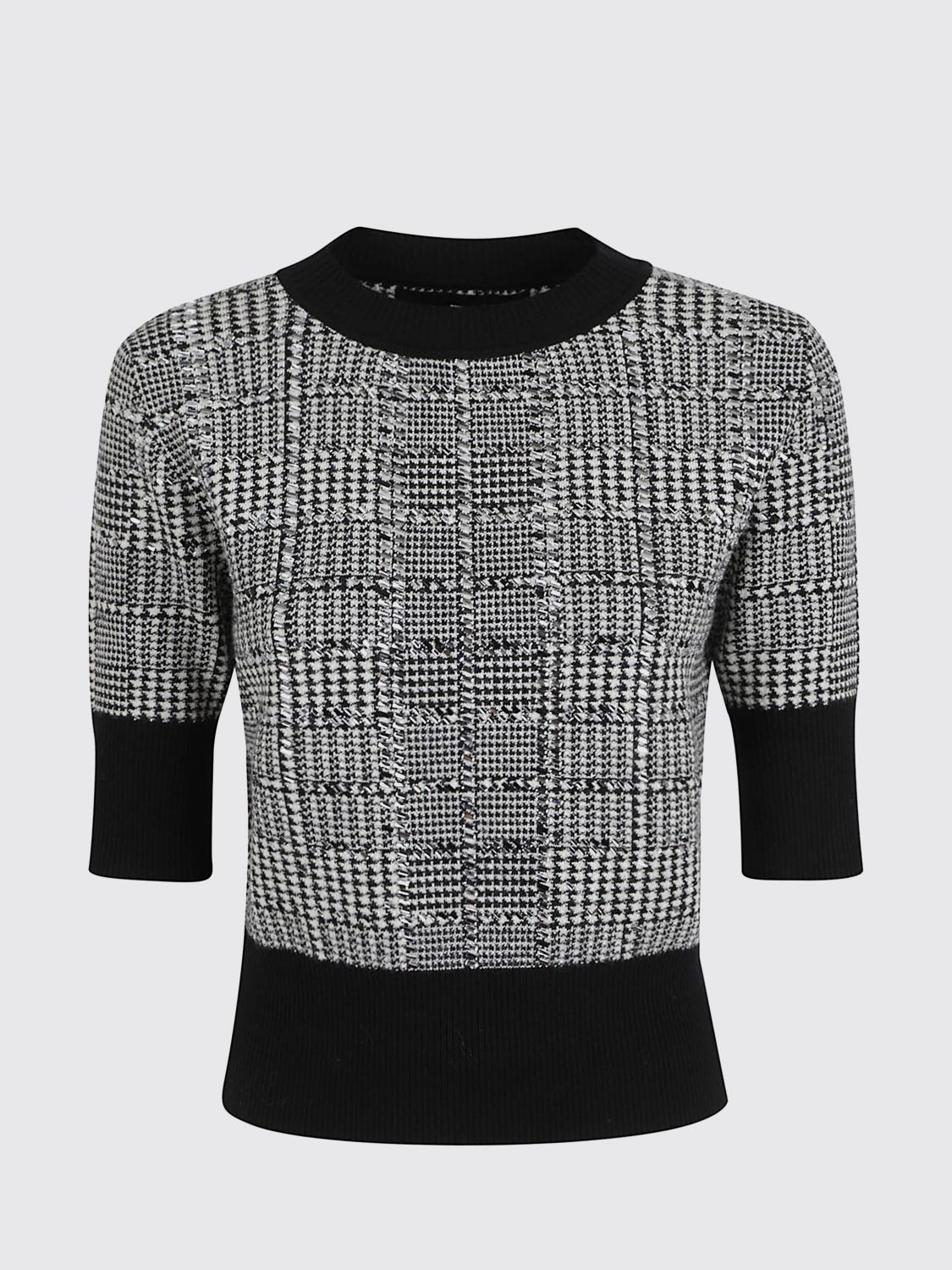 Ermanno Scervino Sweater Woman Color Multicolor In Gray