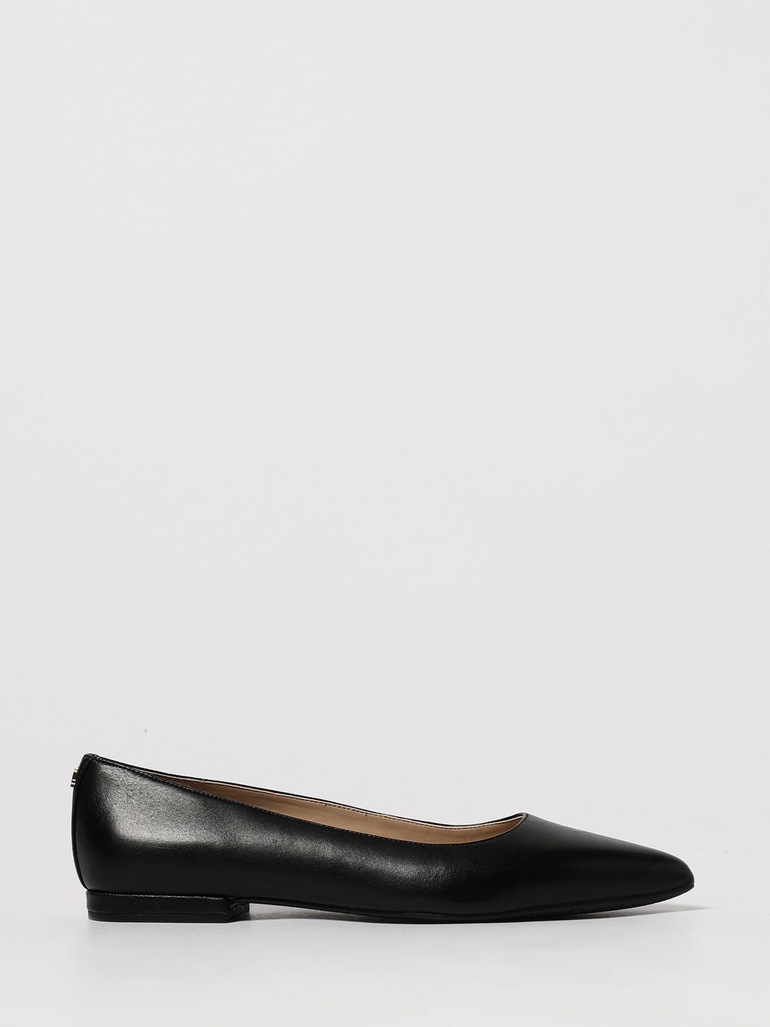 Ralph Lauren Ballet Flats In Black