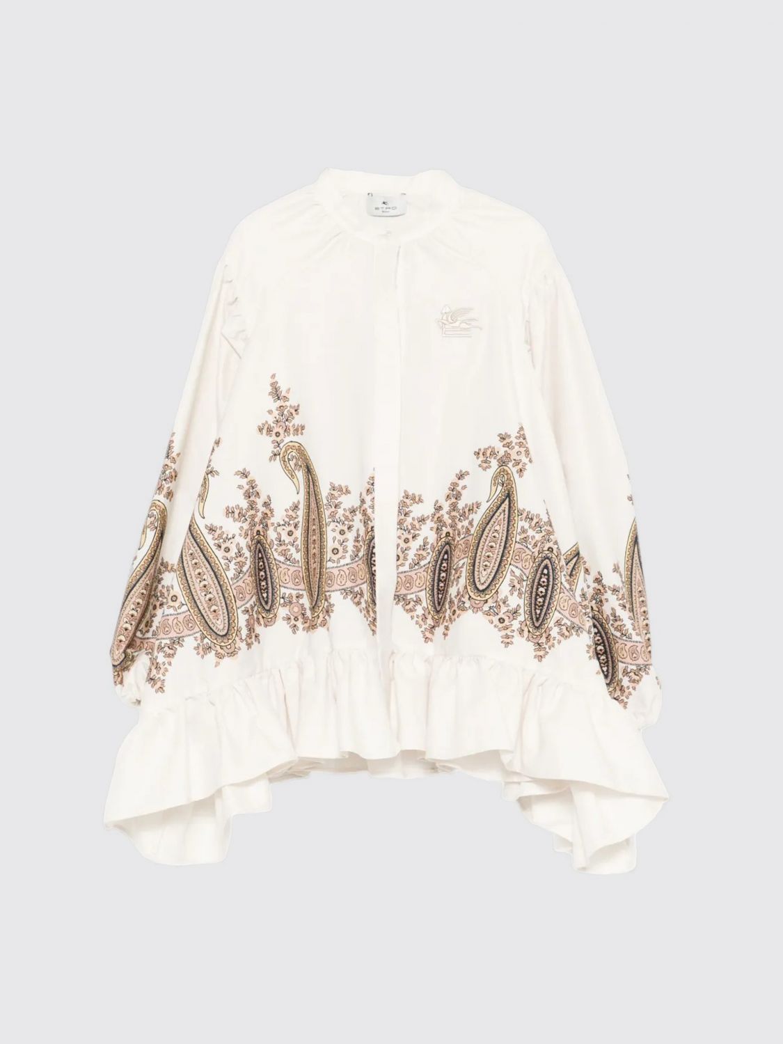 Etro Shirt  Kids Color Red In White