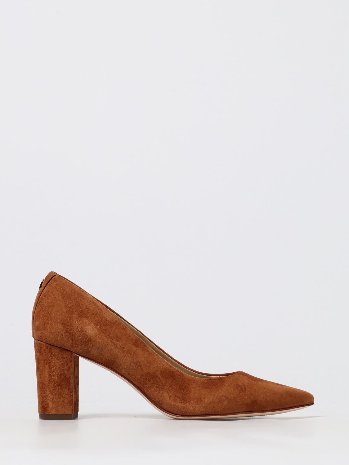 Ralph Lauren Pump Lauren Woman Color Brown In Brown