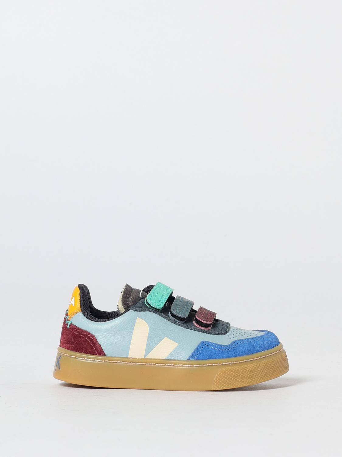 VEJA Sneakers Kinder Farbe Hellblau