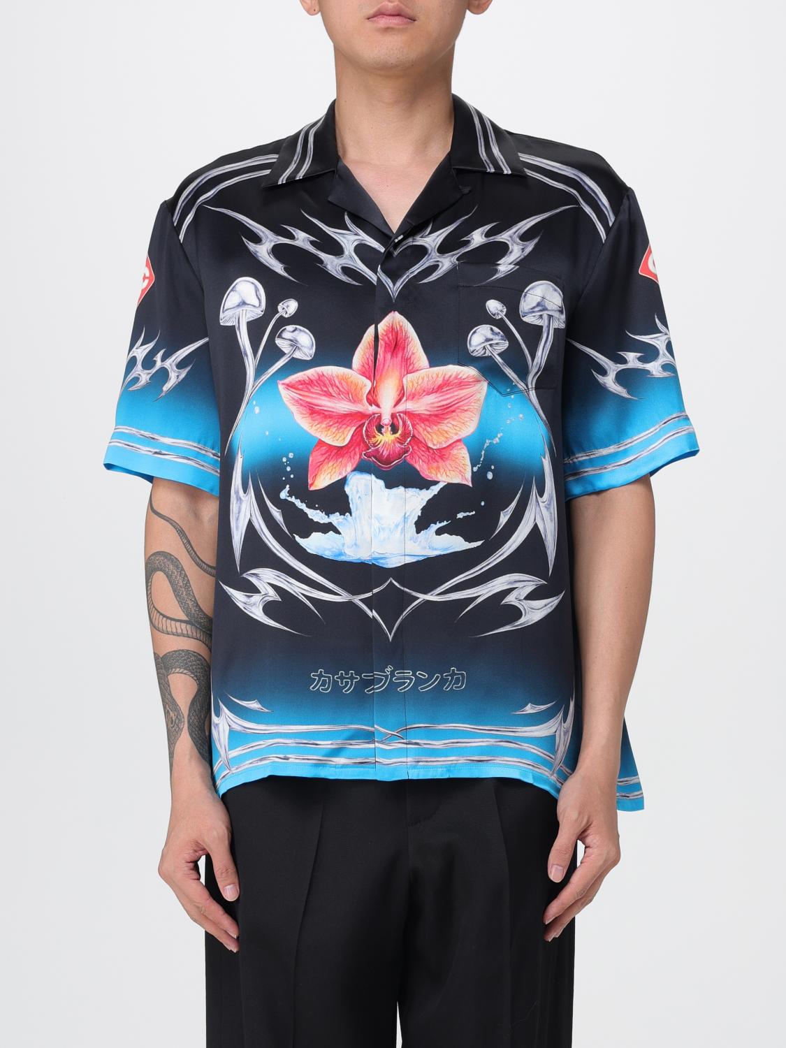 Shirt CASABLANCA Men color Red