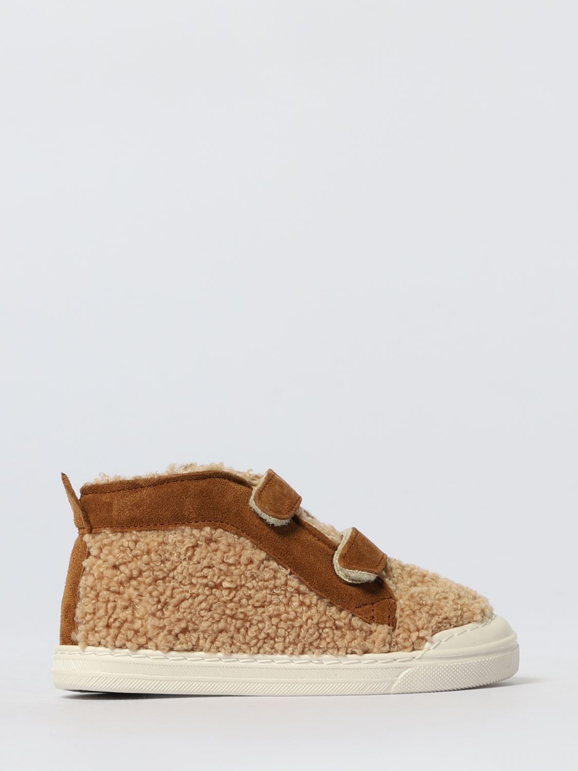 Il Gufo Sneakers  Kids Color Beige In Brown