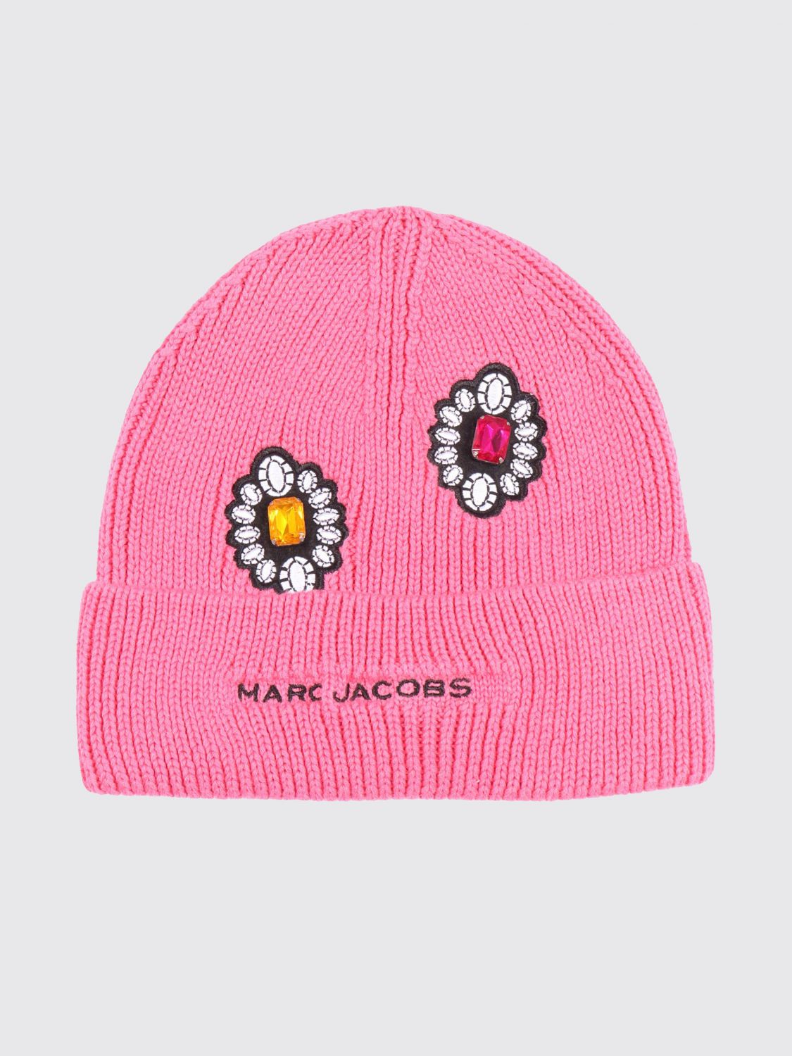 MARC JACOBS LITTLE MARC JACOBS Hat Kids color Pink　LITTLE MARC JACOBS ハット キッズカラー ピンク