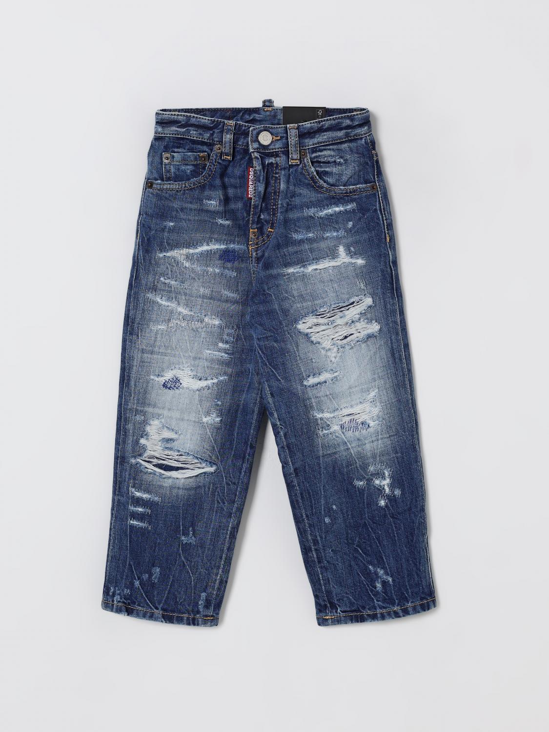 Dsquared2 Jeans  Kids Color Blue In Blue