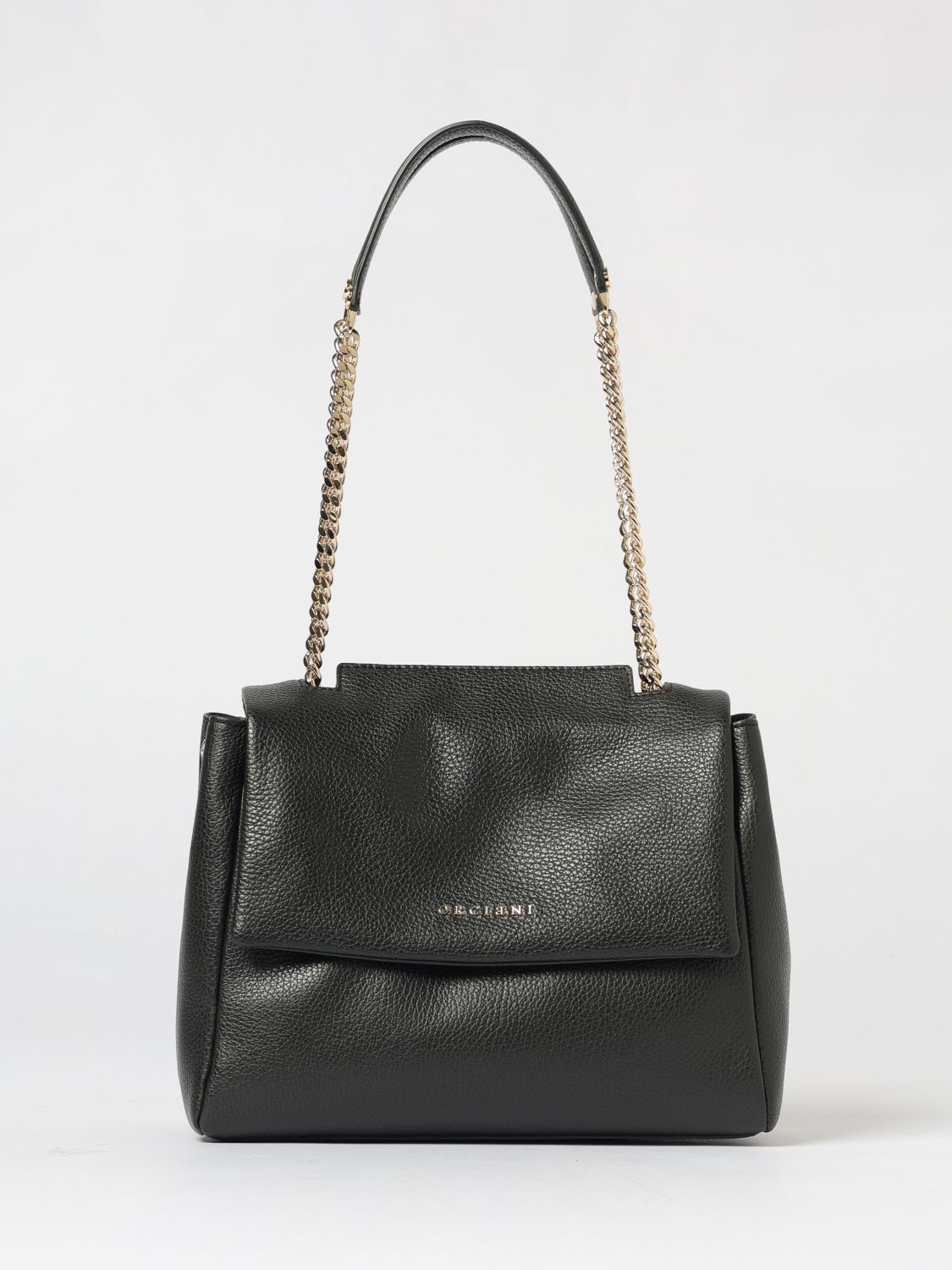 Orciani Shoulder Bag  Woman Color Black In Black